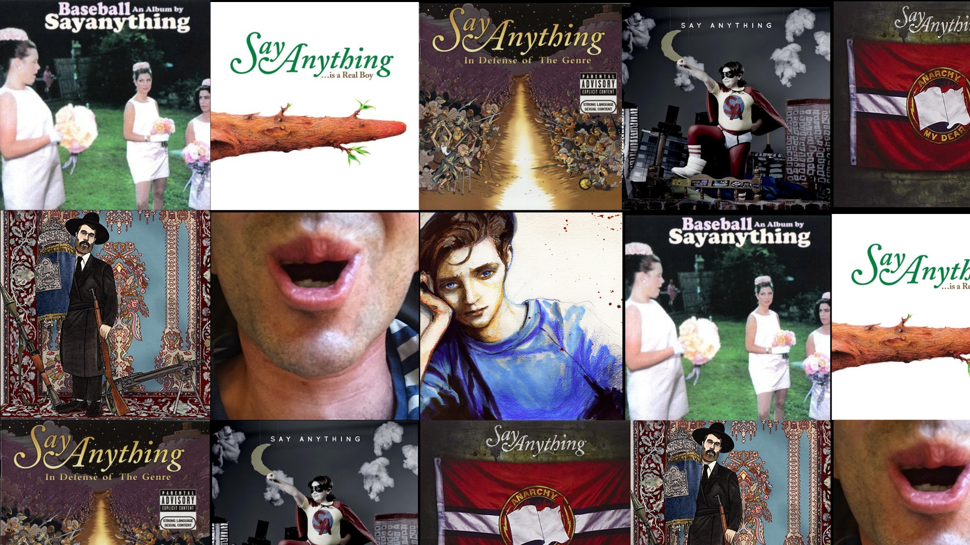 I Created a Say Anything Wallpaper! ) SayAnything