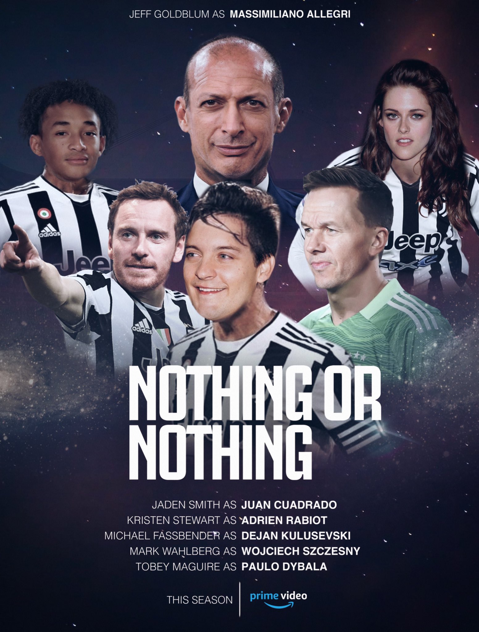 Juventus All or Nothing season 2 poster. Can't wait to watch 🔥 Juve