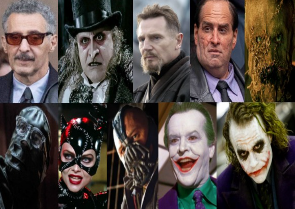 Top ten favorite Batman movie villains r/batman