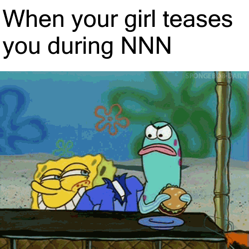 Tongue tornado it is. BikiniBottomTwitter
