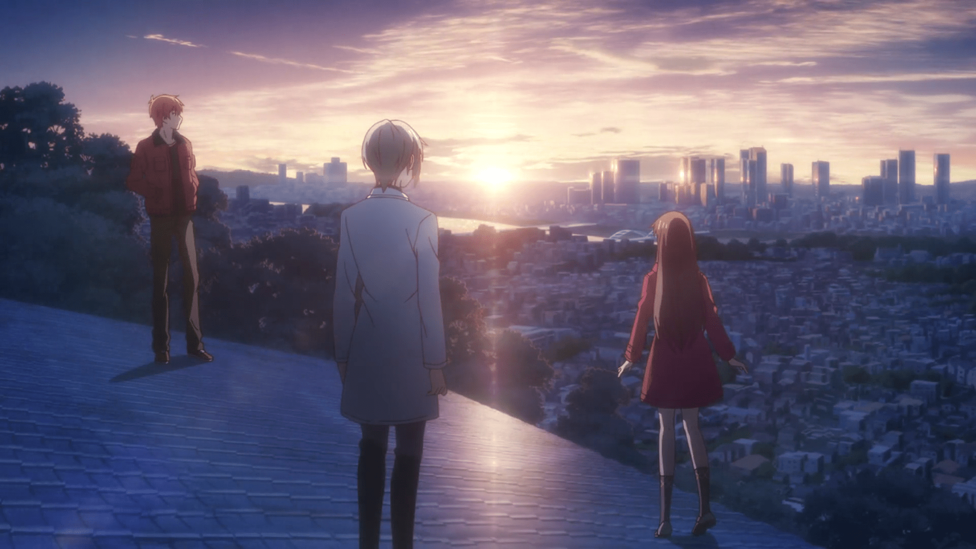 Day 8 of posting daily Fruits Basket photos from each episode until