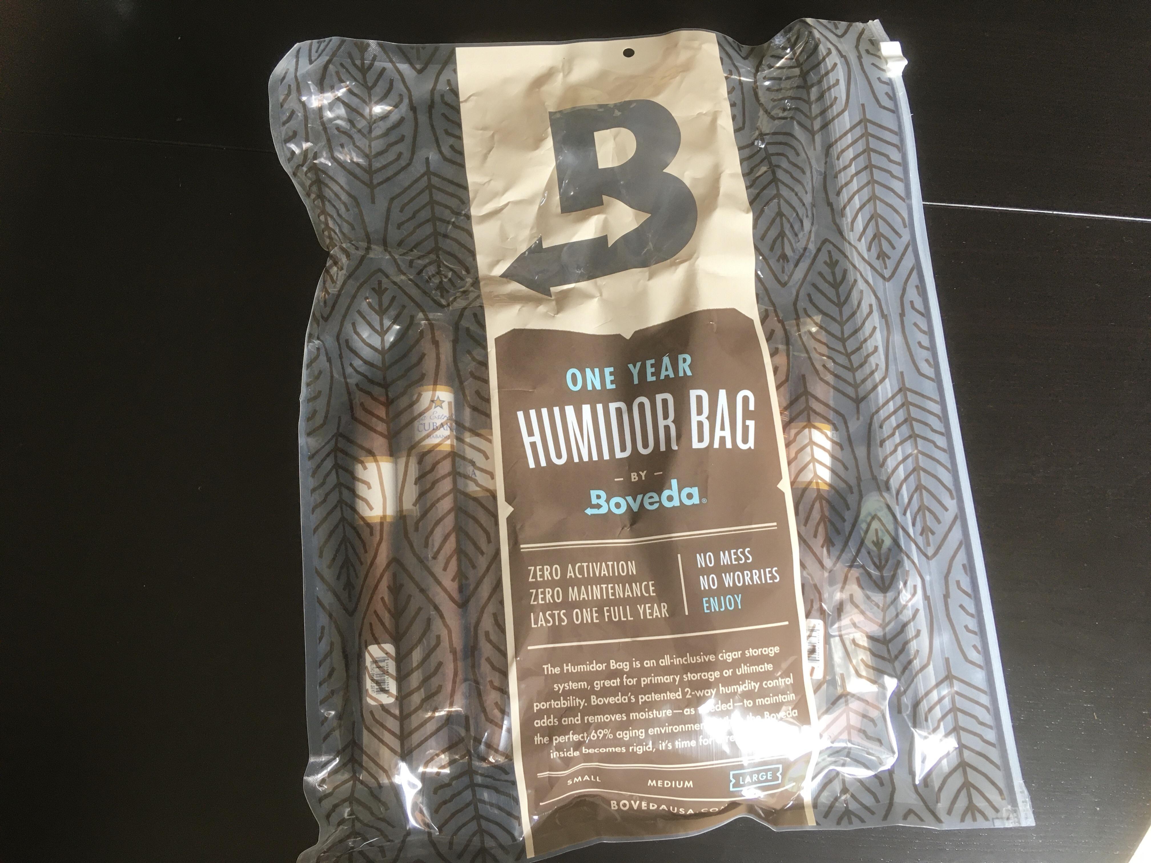 Large Boveda Bag (because my humidor is full!) r/ukcigars