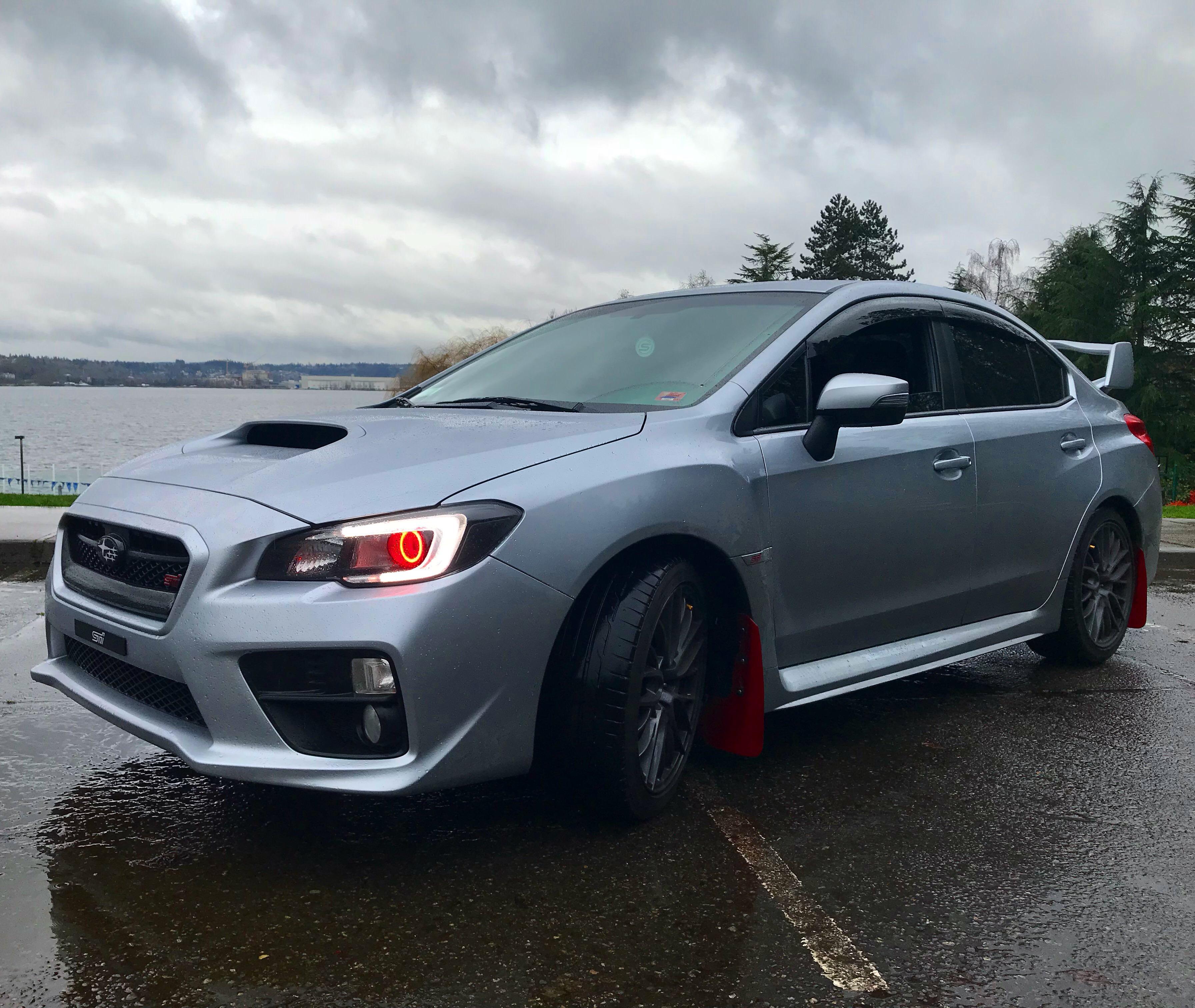 My 2016 Subaru WRX STI out in the rain [3585x3024] r/carporn