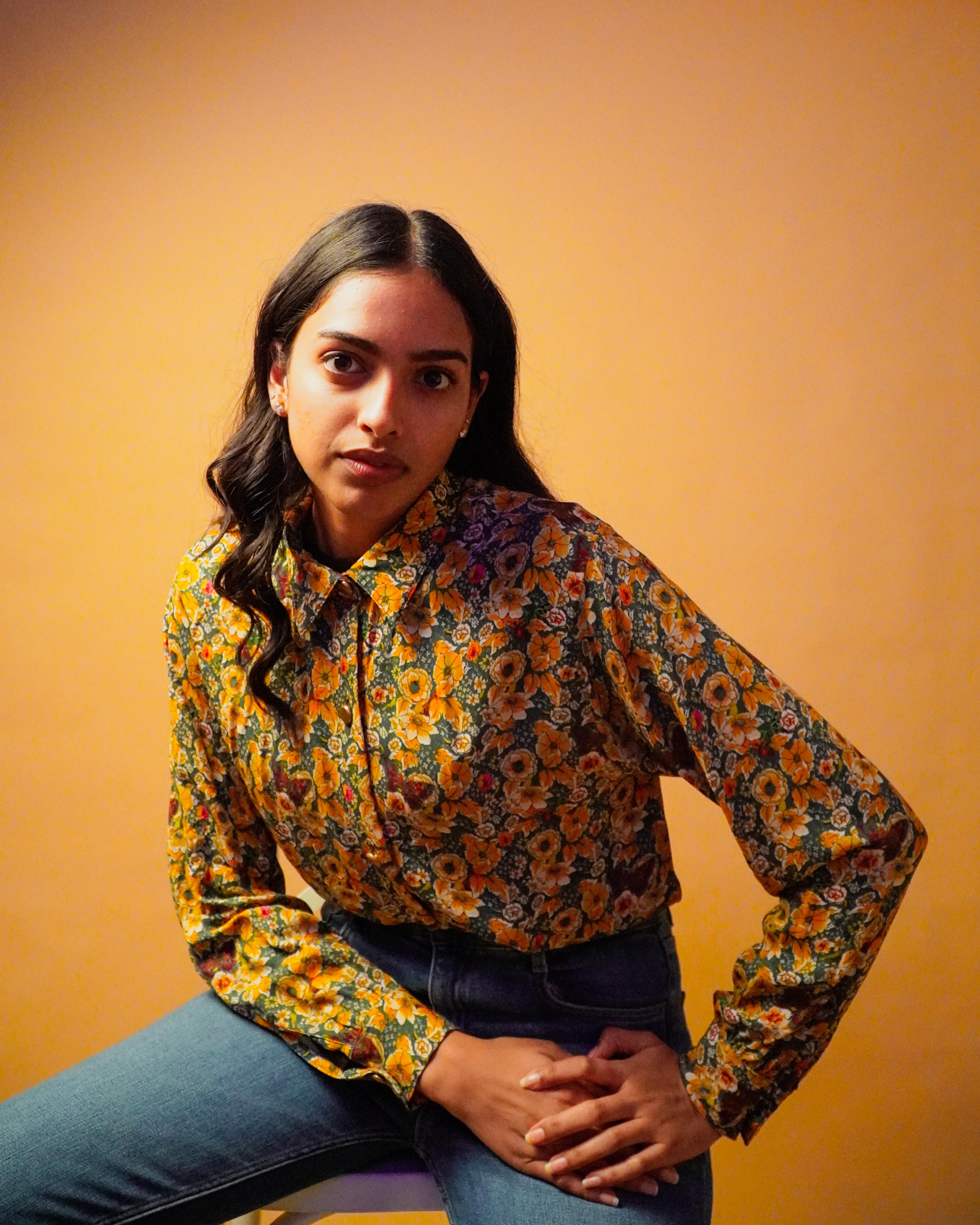 [ART] SELF MADE PRINT // CUT AND SEW SILK SHIRT // r/streetwear