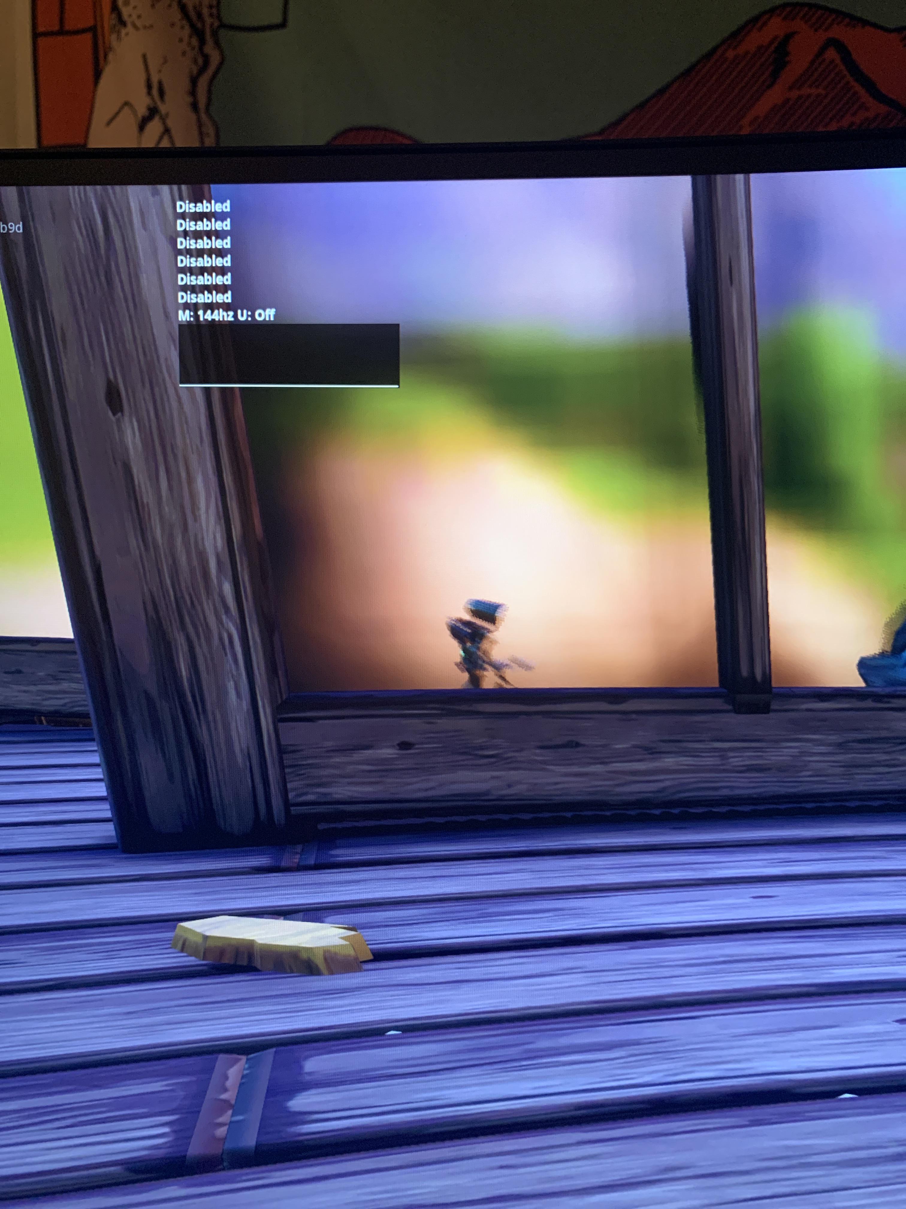 This box started to appear on my screen and won’t go away. Any of y’all