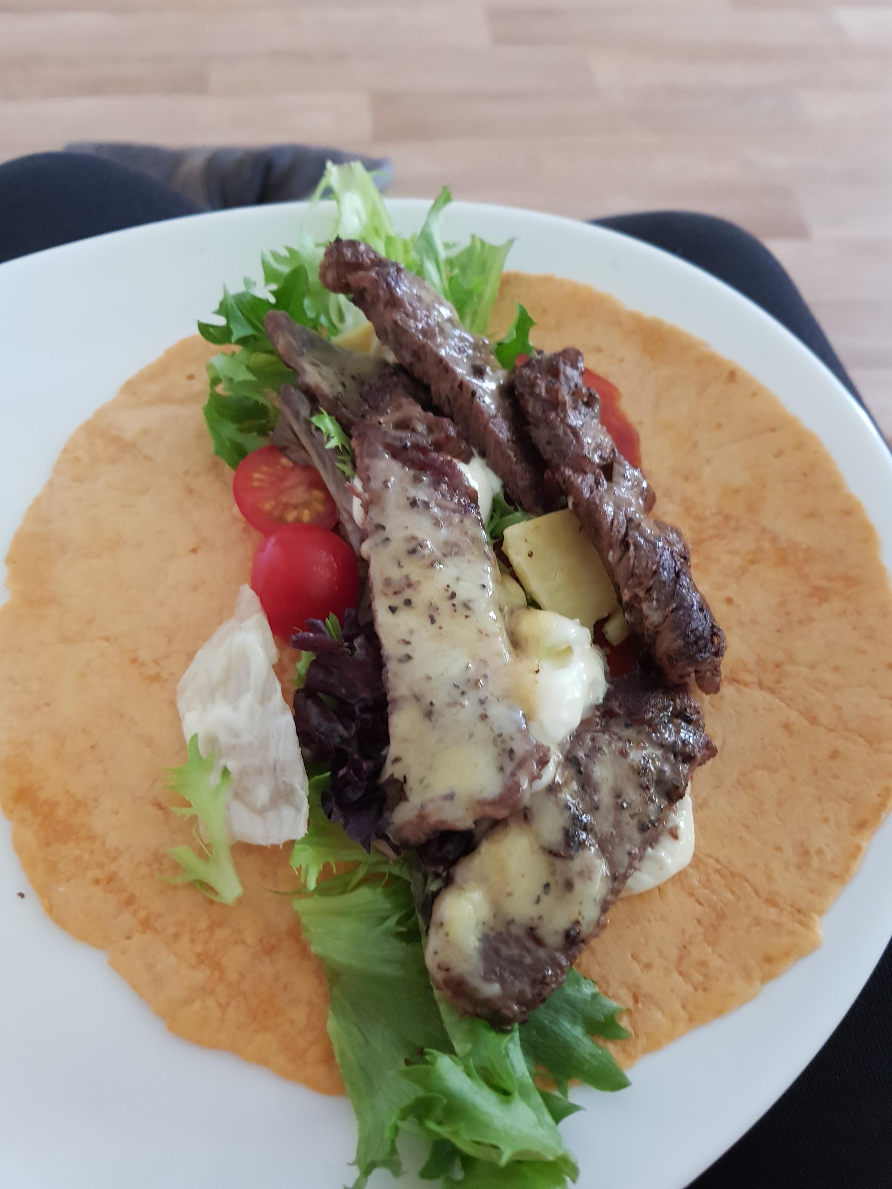 Keto pepper cheese steak wraps. To die for! r/Keto_Food