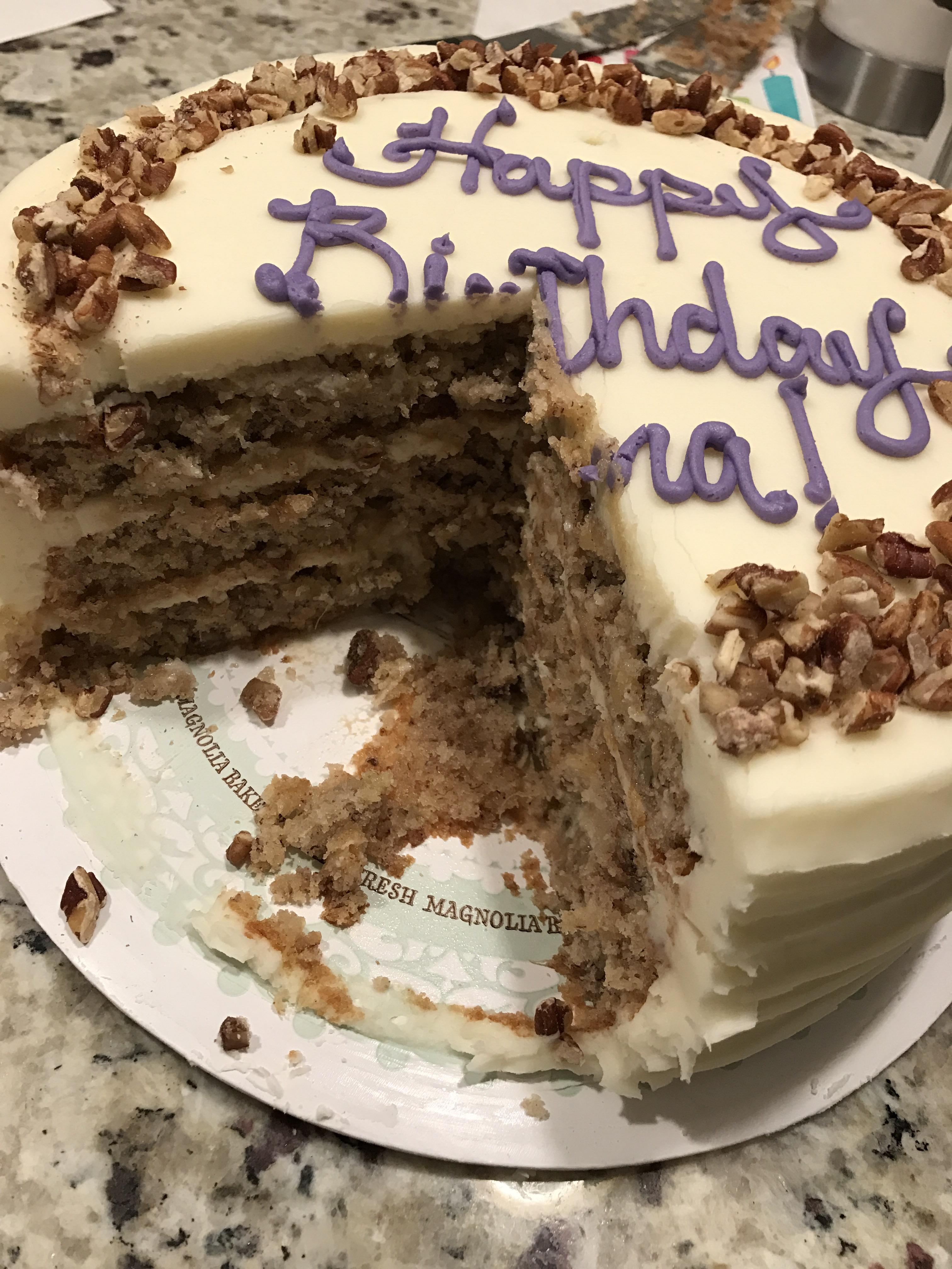 Magnolia Bakery Birthday Cake