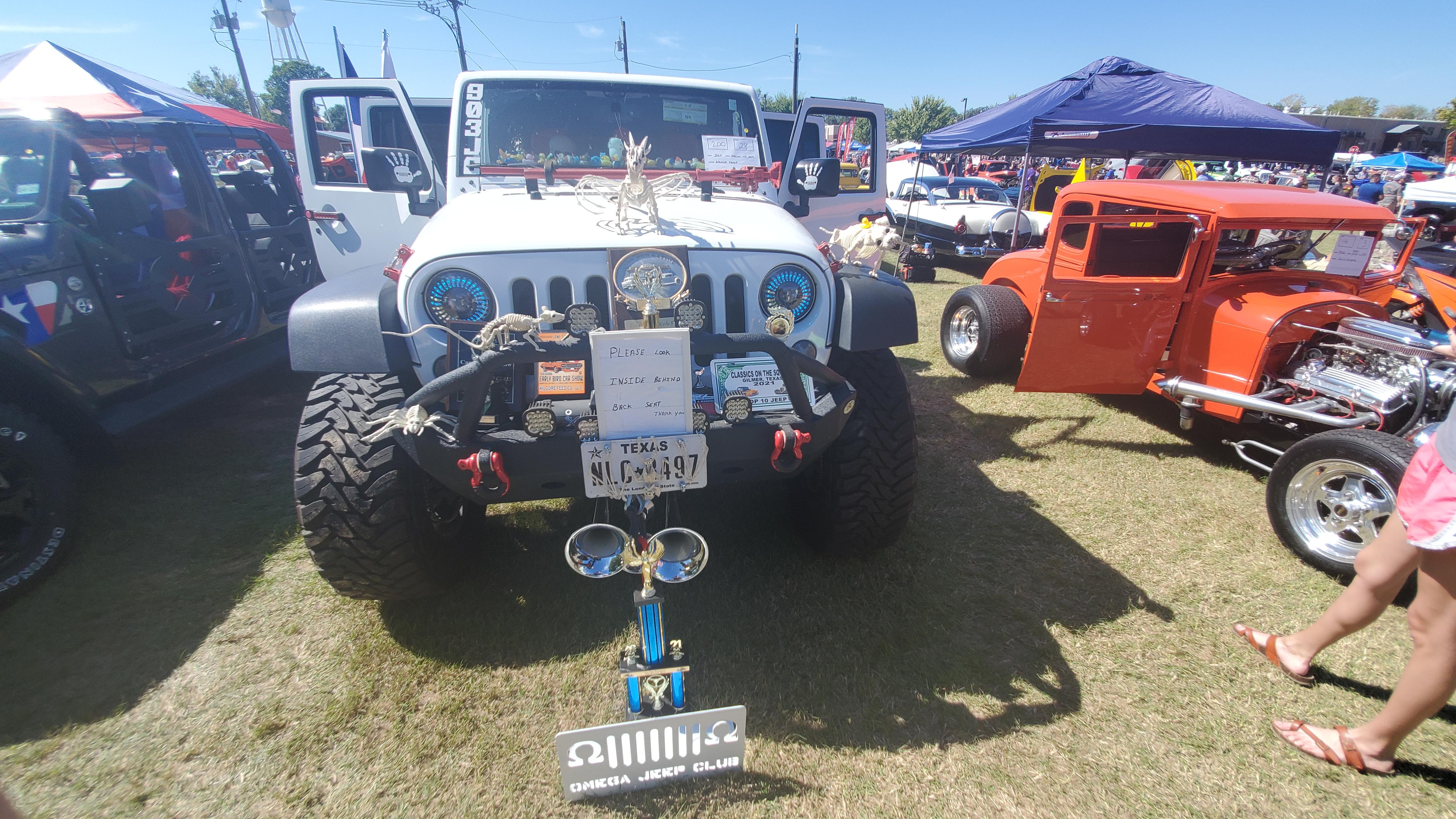 This is the dude who won 'Best Jeep' at the car show a couple weeks ago