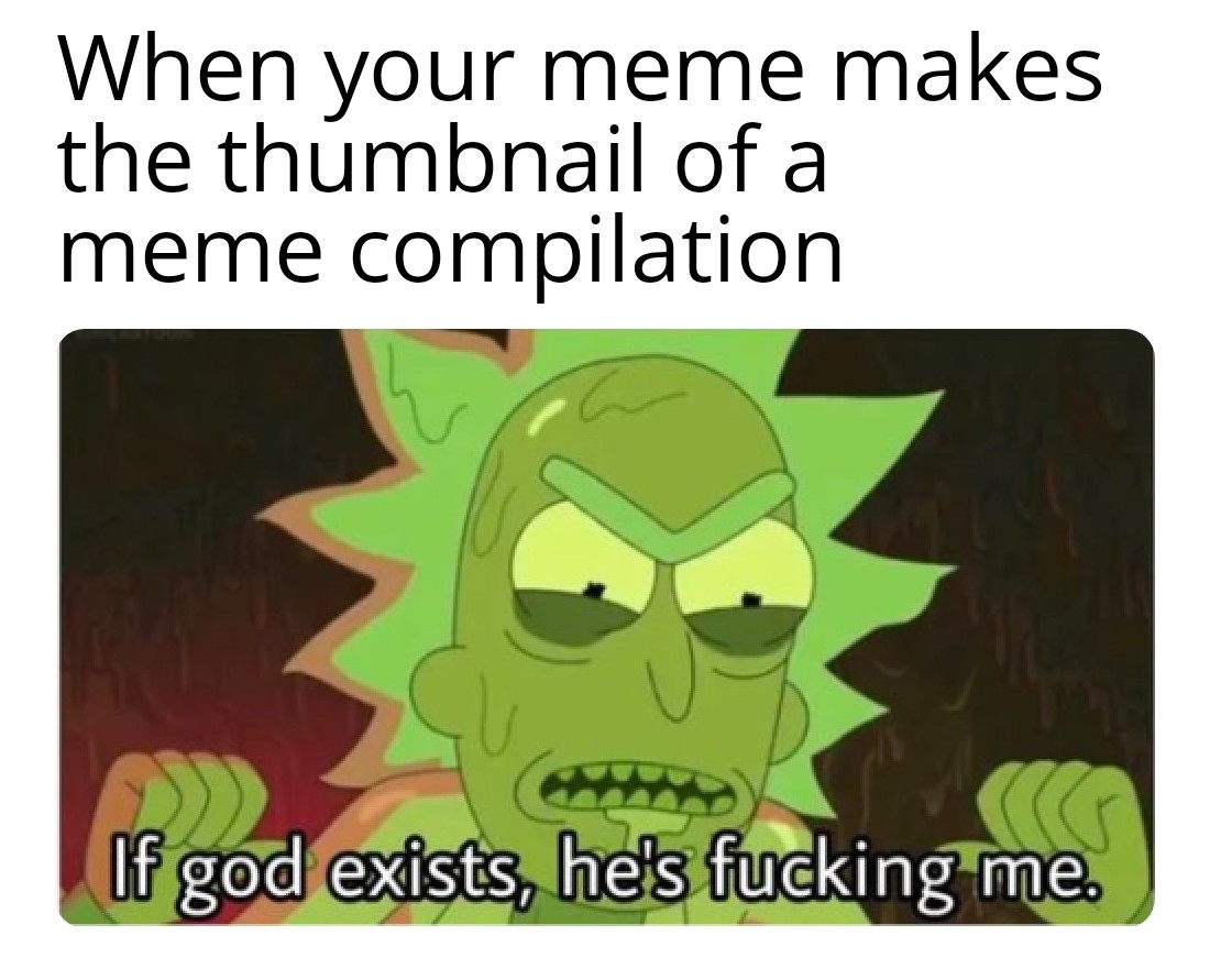 I used to rule the world... memes