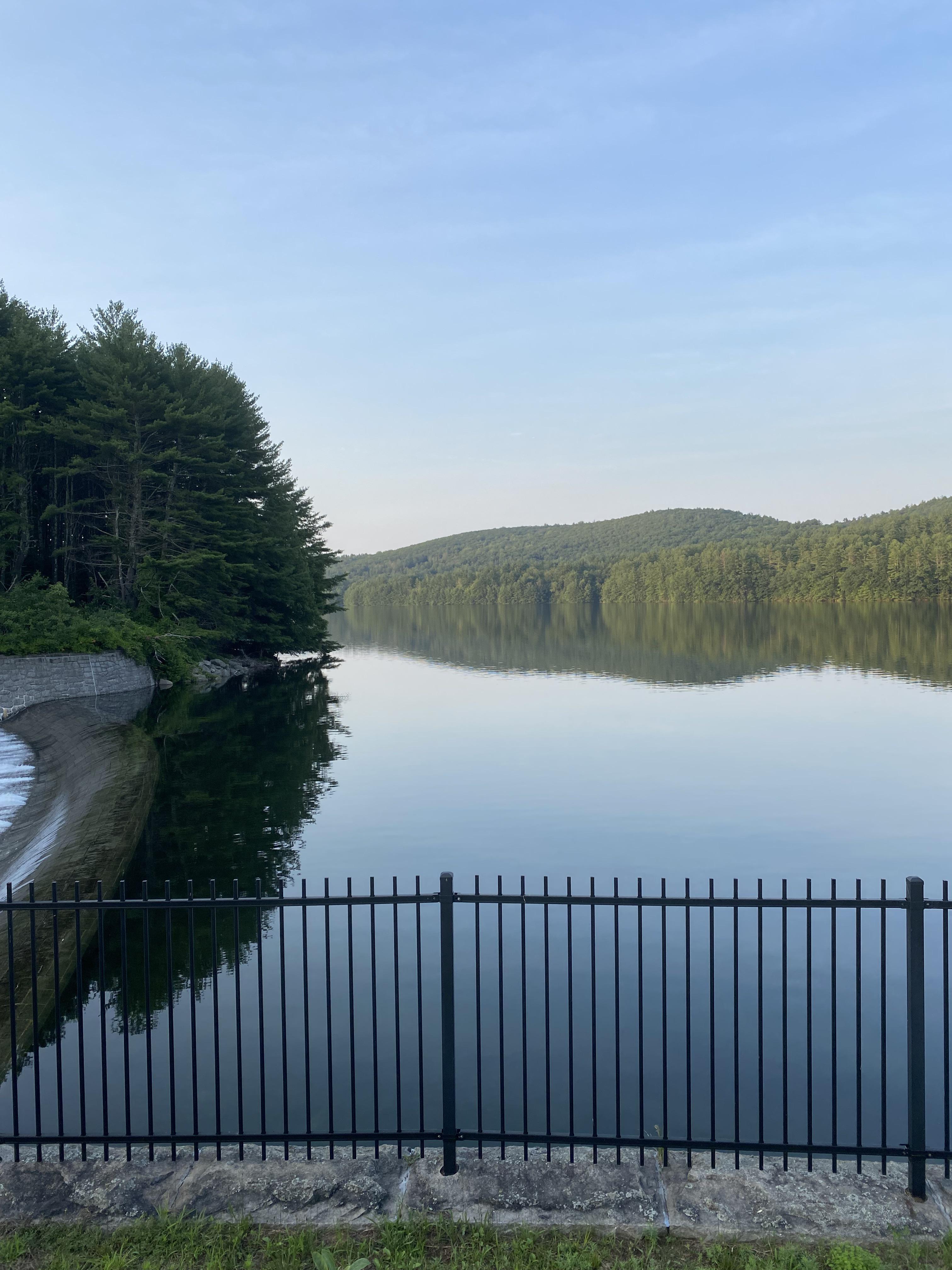Saville Dam Barkhamsted r/Connecticut