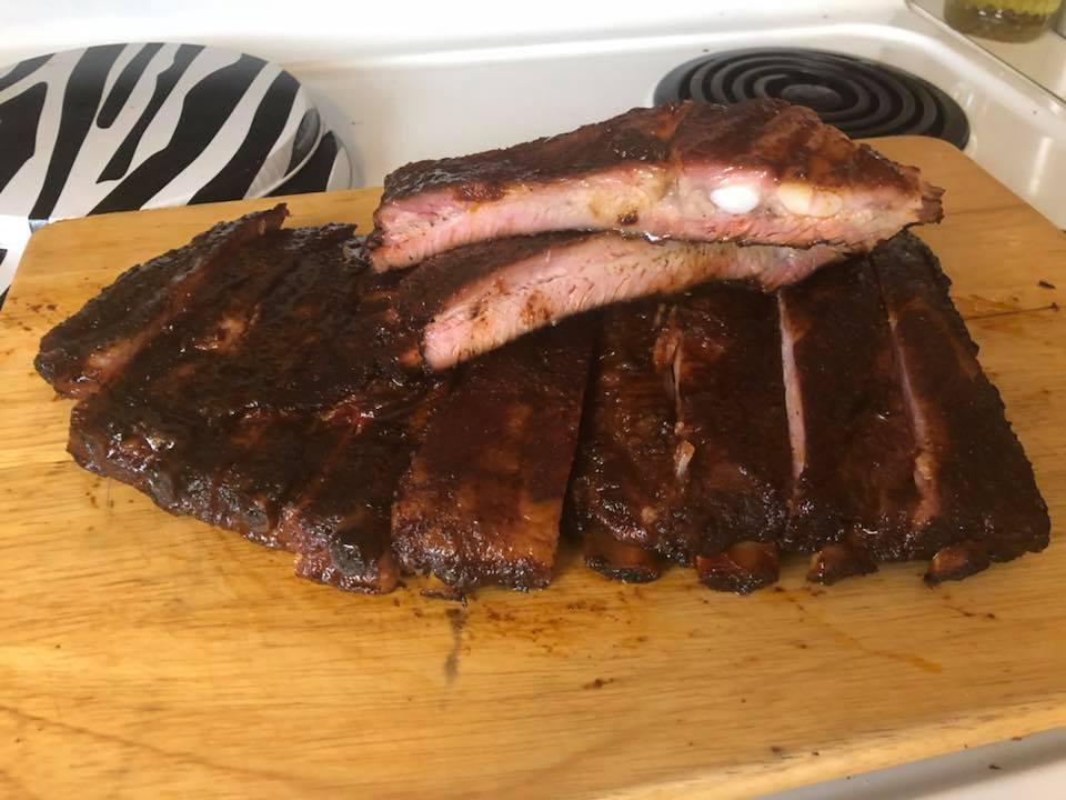 Green Mountain Grill Smoked Pork Ribs r/smoking