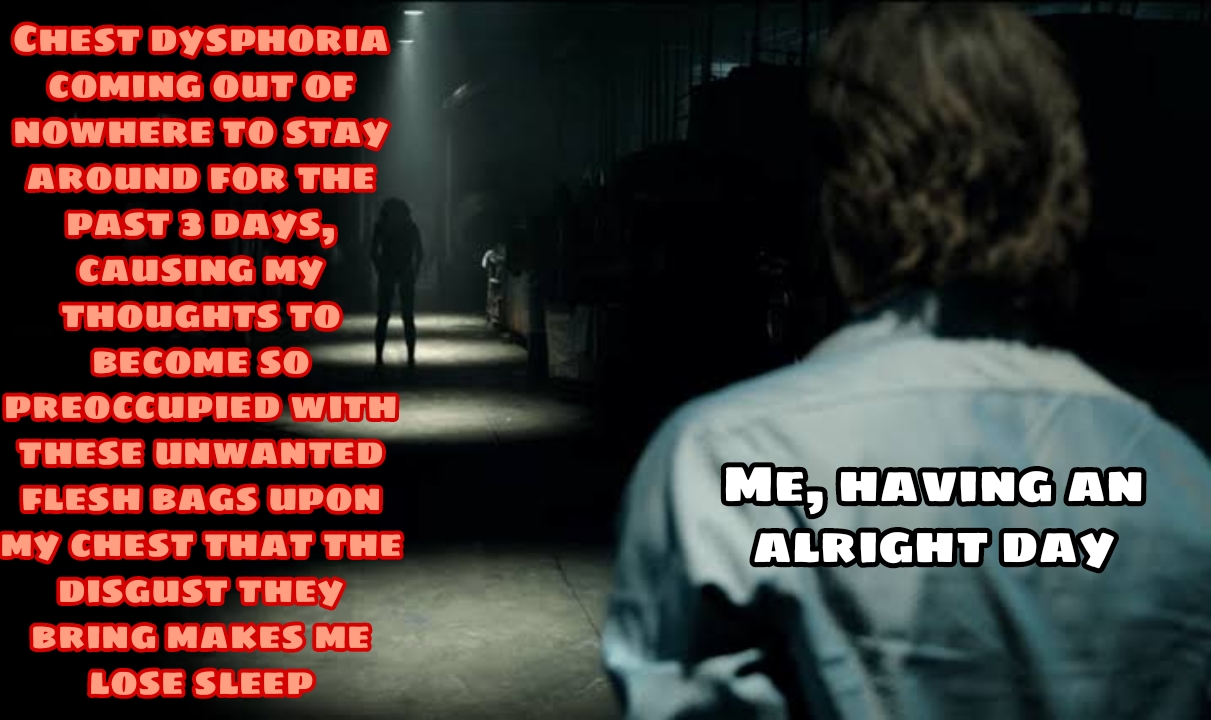 It hasn't been this bad in a hot minute. Still, my binders are coming