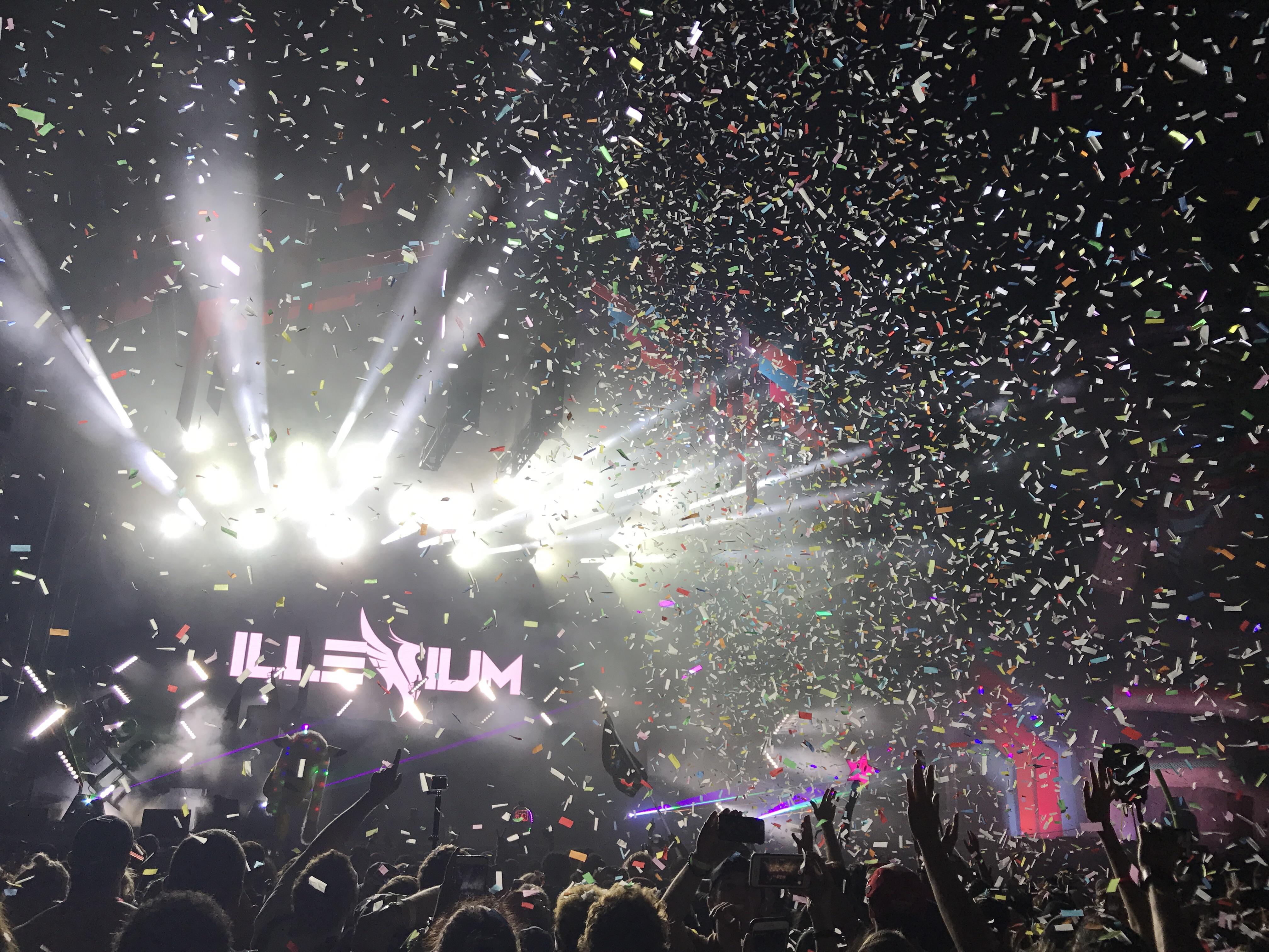 Picture I took of Illenium at Electric Forest weekend 2 r/EDM