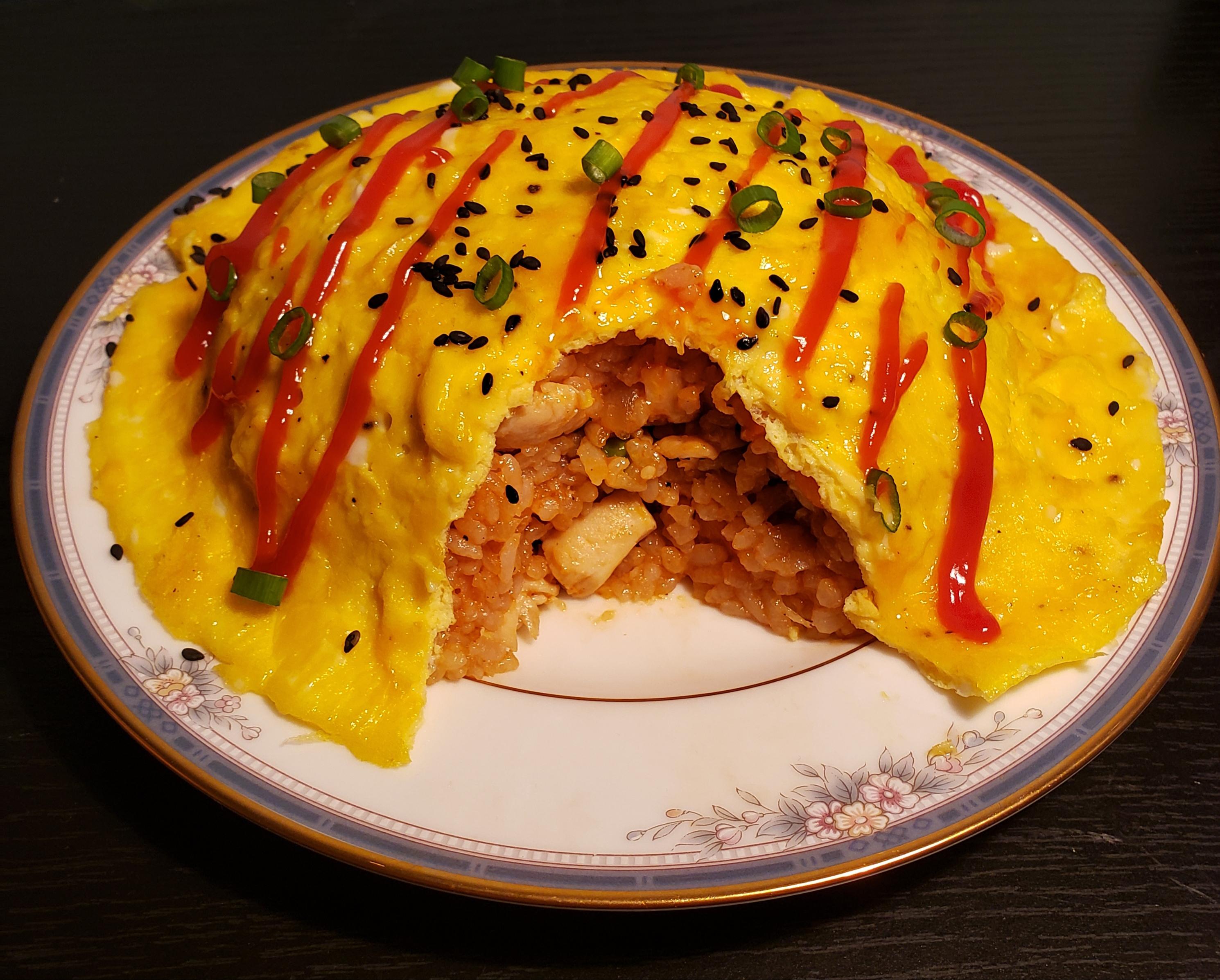 [Homemade] Japanese Omurice r/food