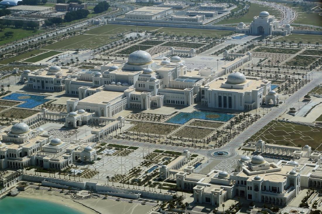 Presidential Palace Abu Dhabi [Building] r/architecture