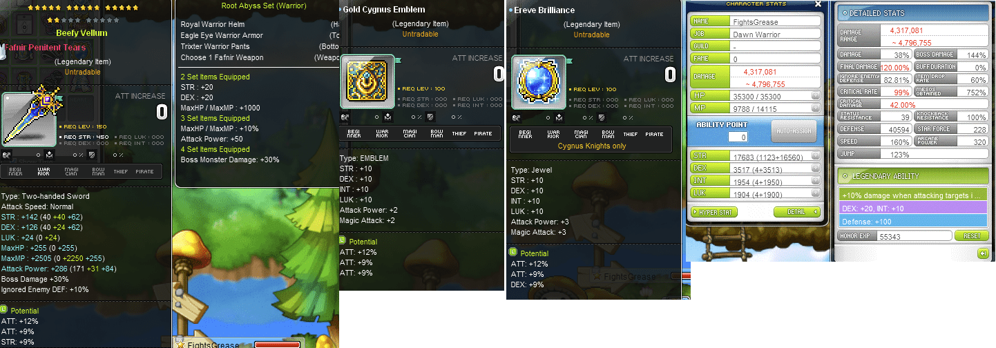 How to optimize my WSE potentials? Suckhards WSE Calculator tells me to