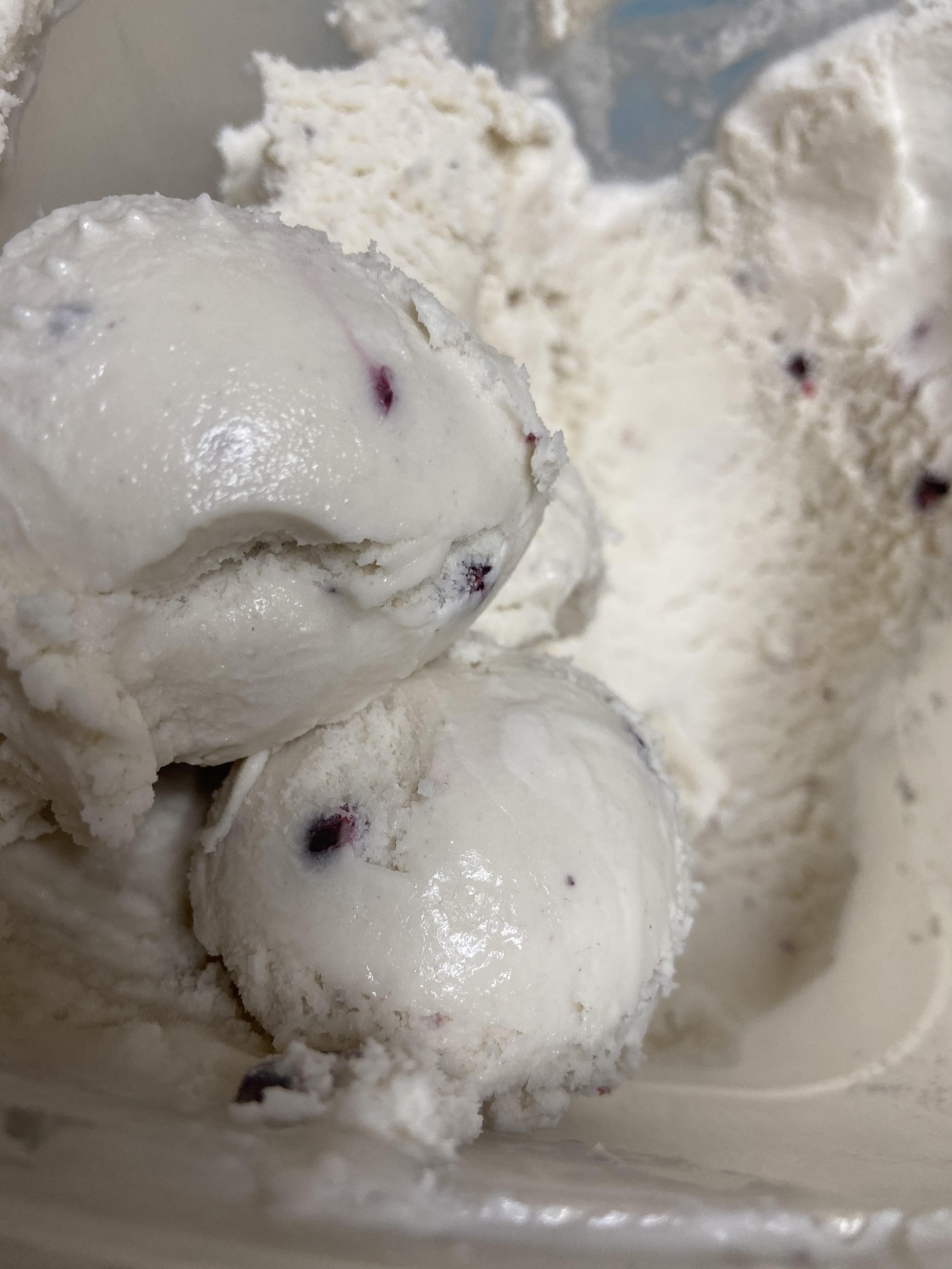 My first ever ice cream turned out...really well. That never happens