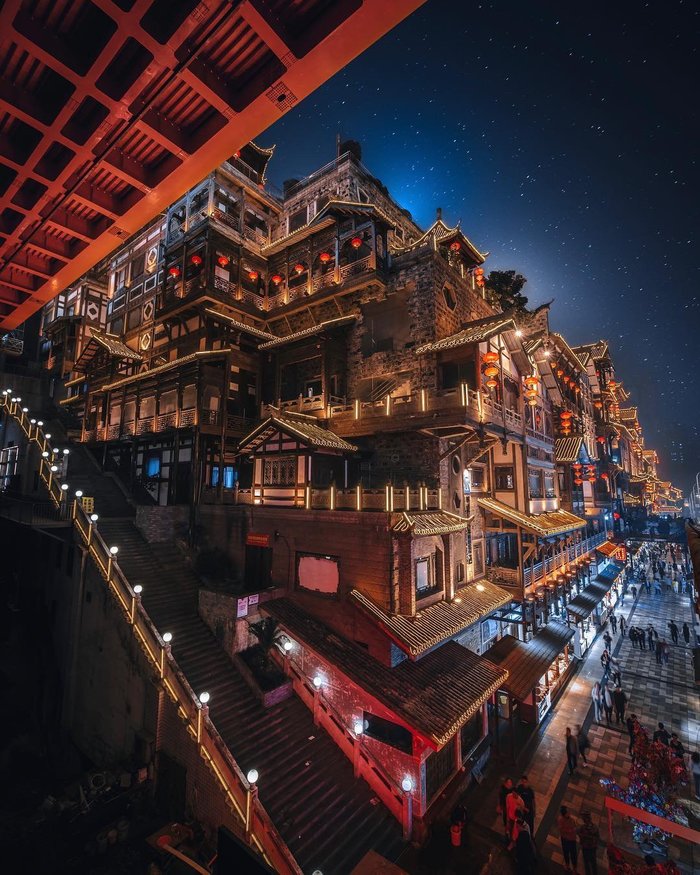 Chongqing, China r/CozyPlaces