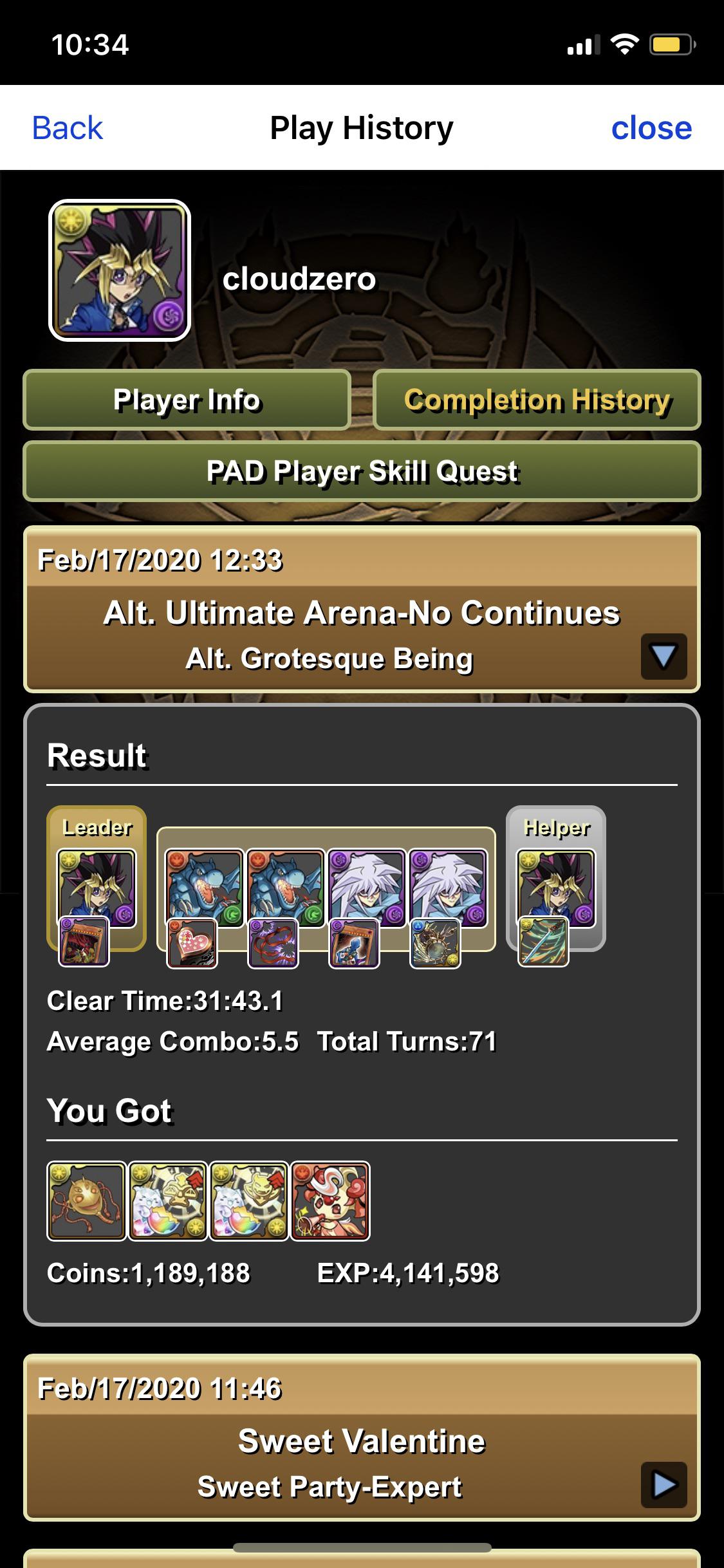 First AA3 clear ) PuzzleAndDragons