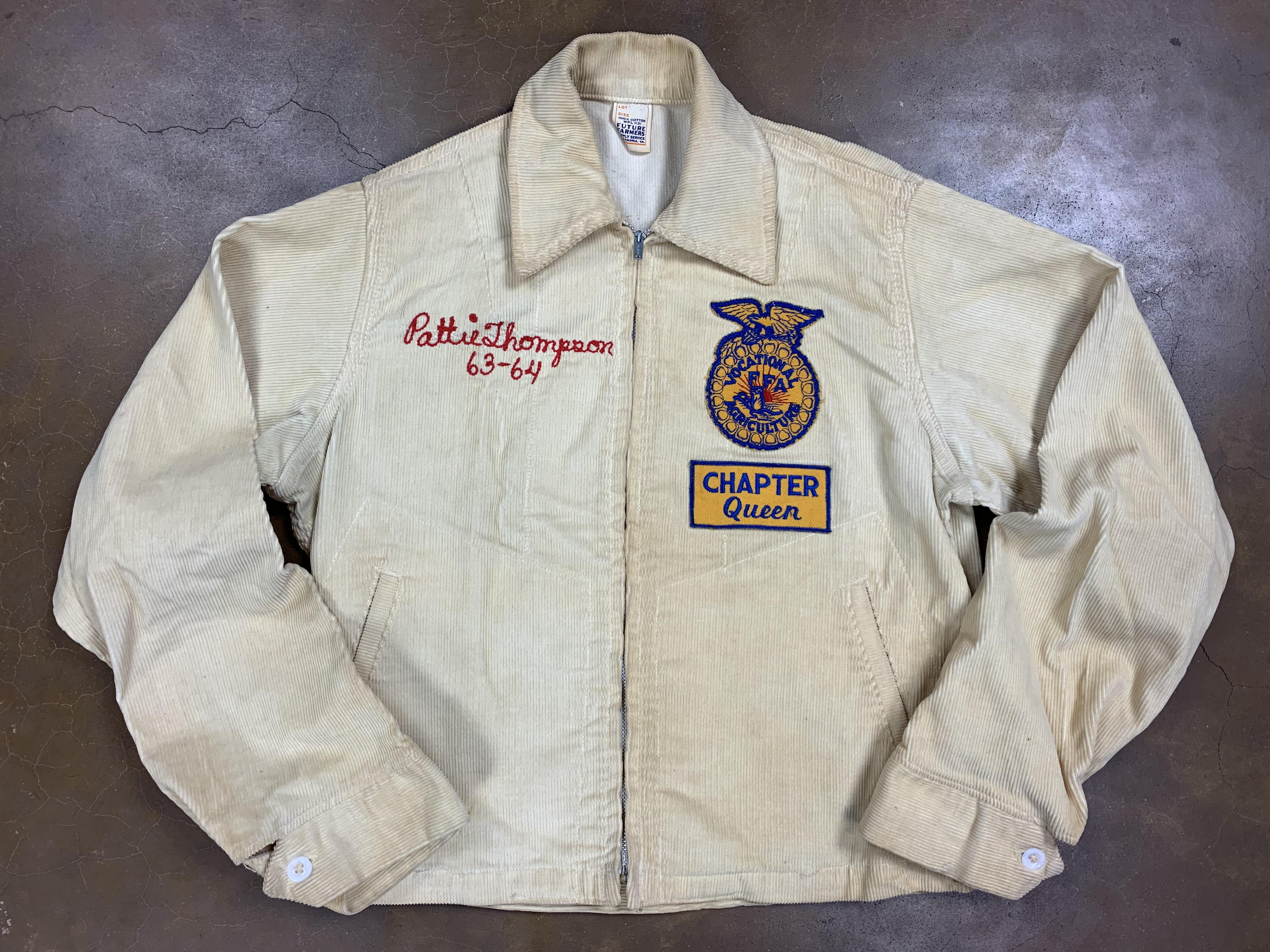 White Ffa Sweetheart Jacket For Sale Deals