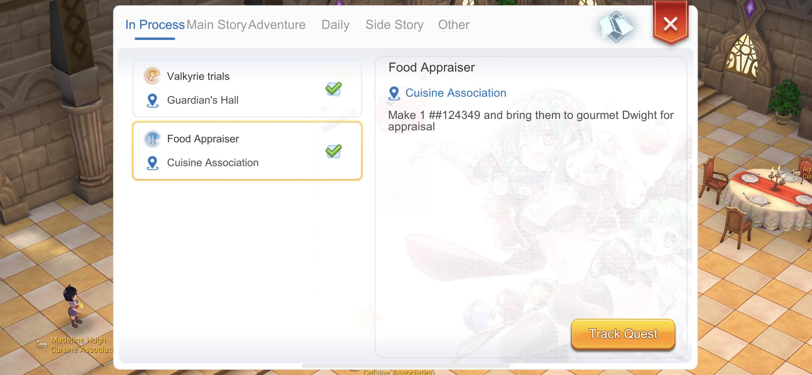 food appraiser quest bug? r/RagnarokMobile