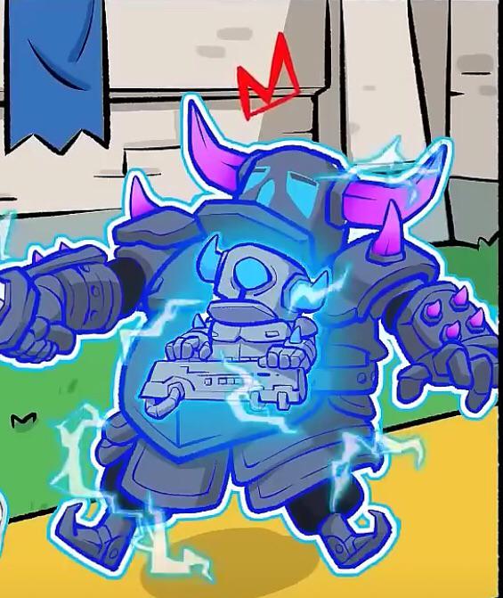 Pekka is not a living creature, she is just being controlled by mini