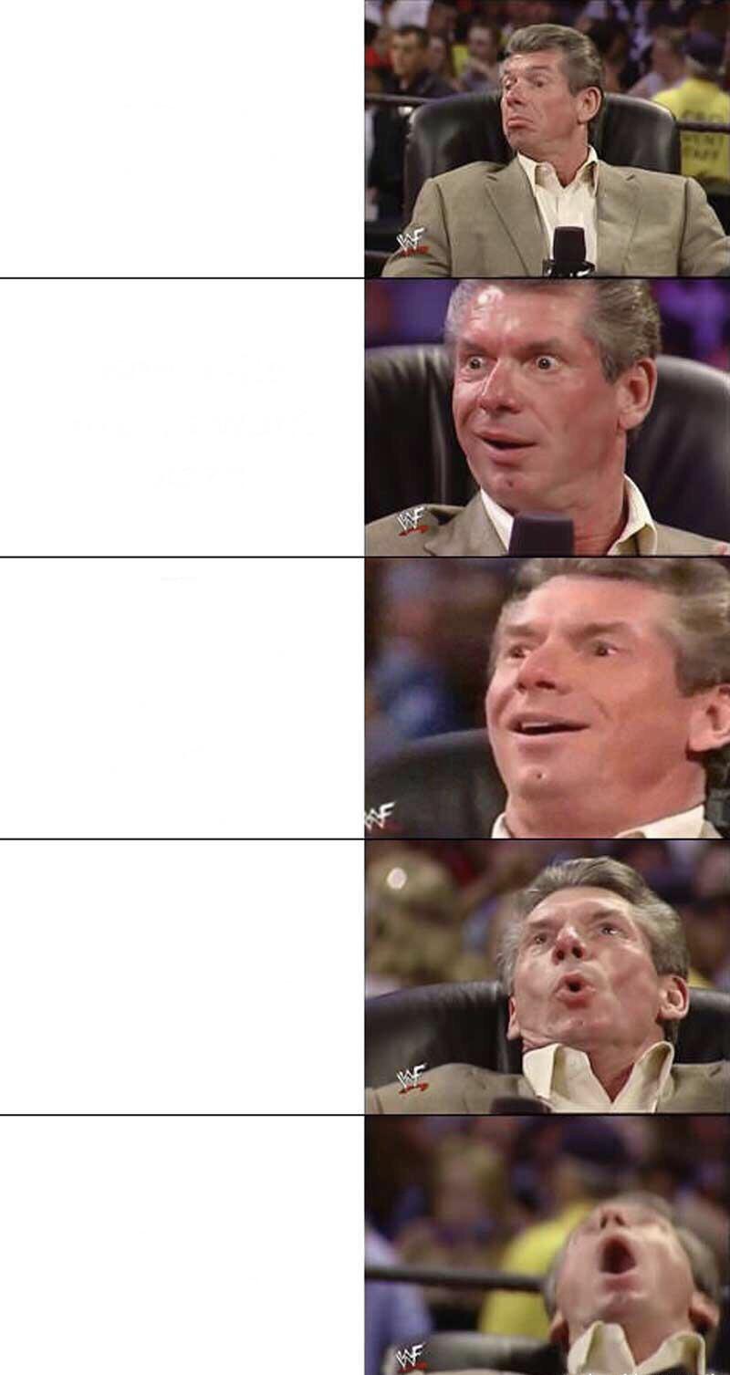 guy getting more excited each frame meme r/MemeTemplatesOfficial