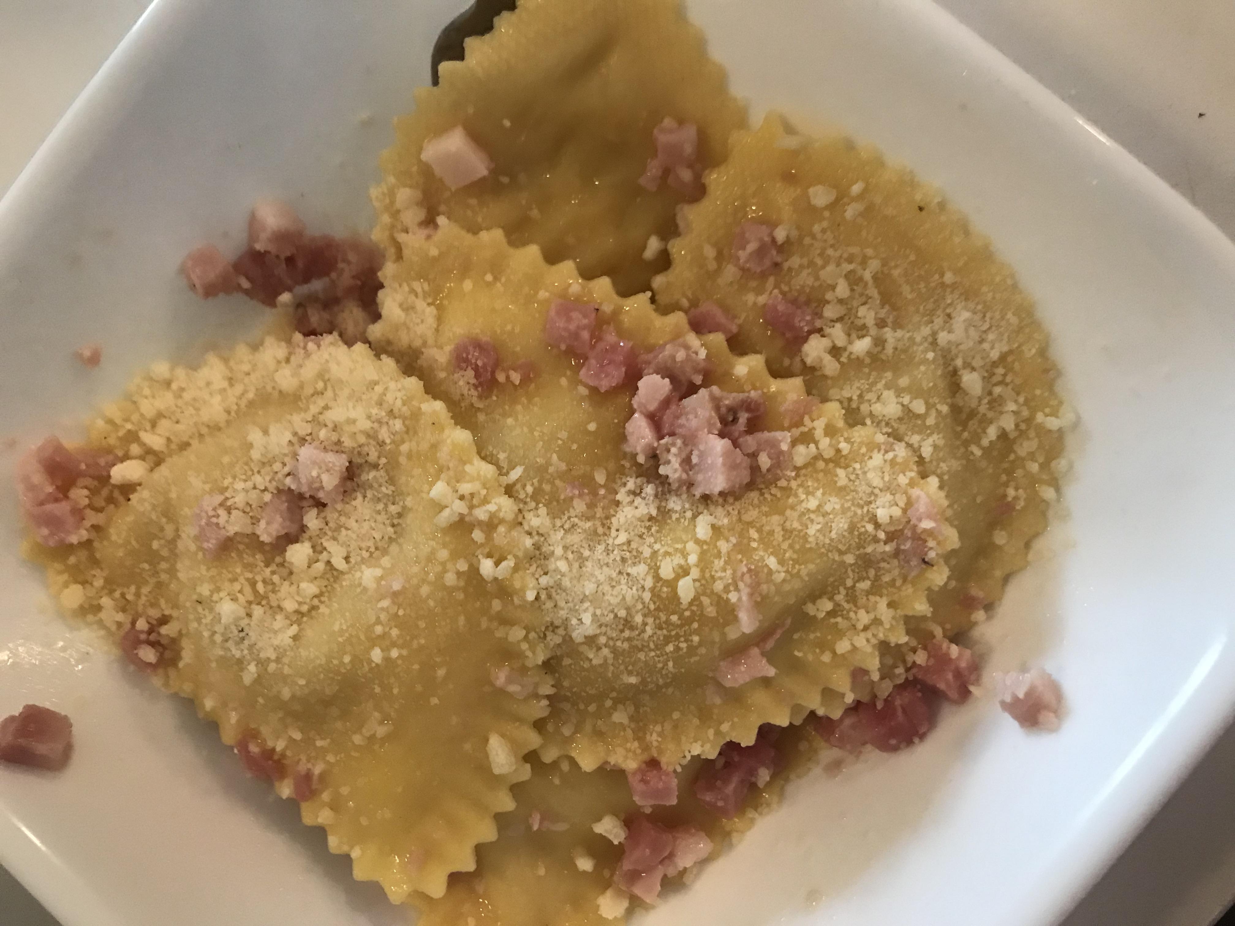 Tried the Cauliflower and Cheese Ravioli thanks to this sub and it did