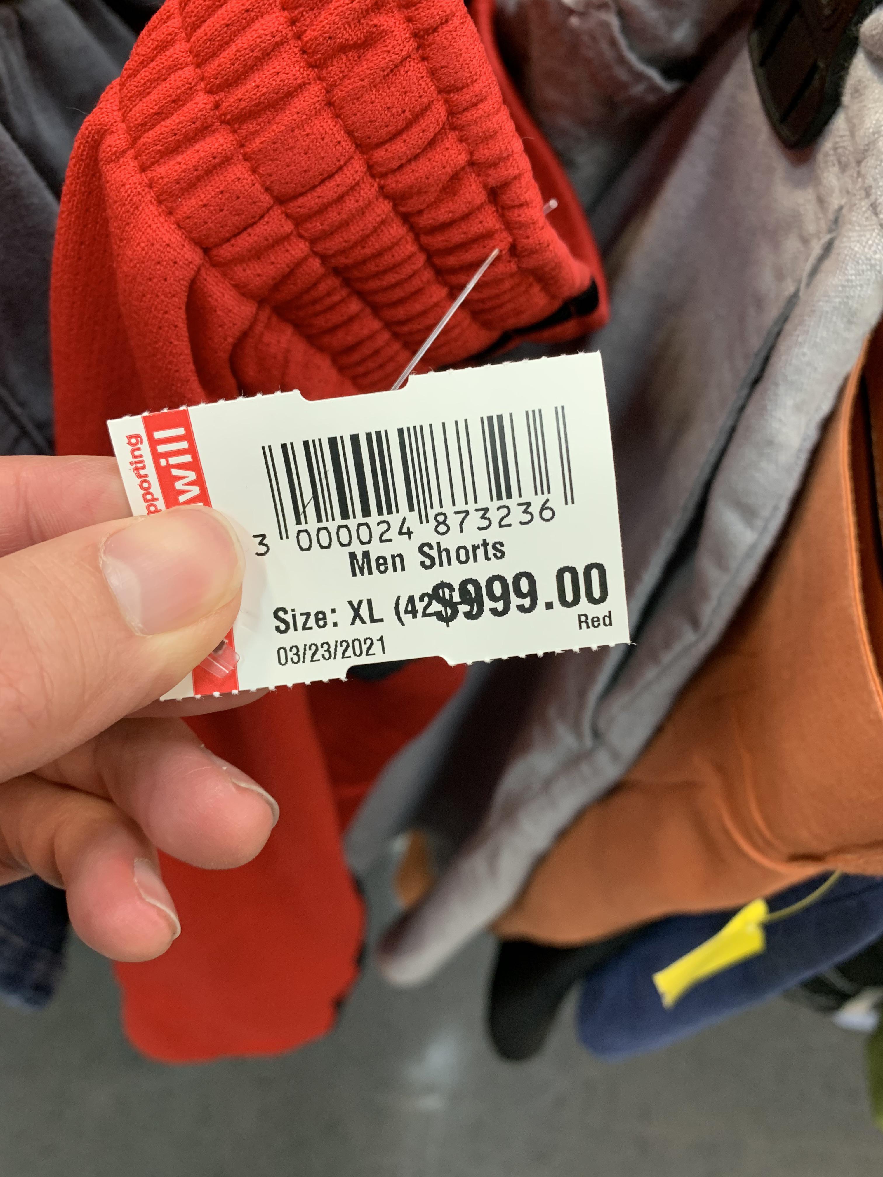 Goodwill getting out of control with these prices r/Flipping