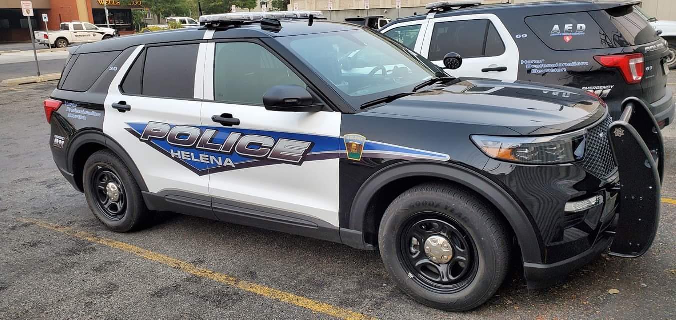 Ford Police Interceptor Utility Helena Police Department r/PoliceVehicles