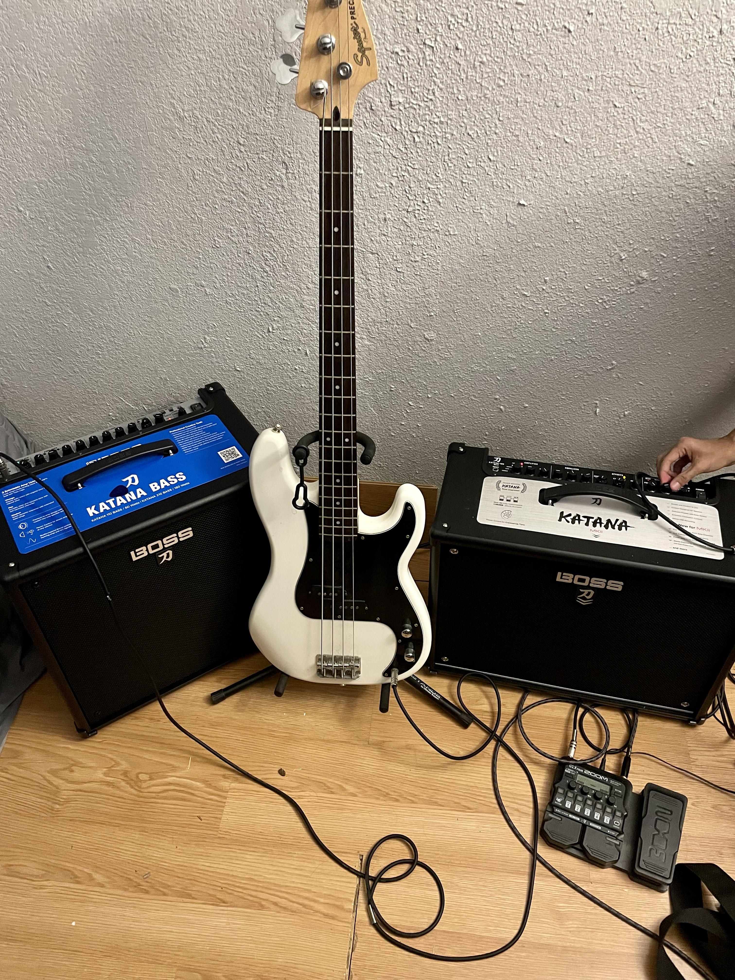 Received The New Boss Katana Bass 110 Amp Yesterday For My, 52 OFF