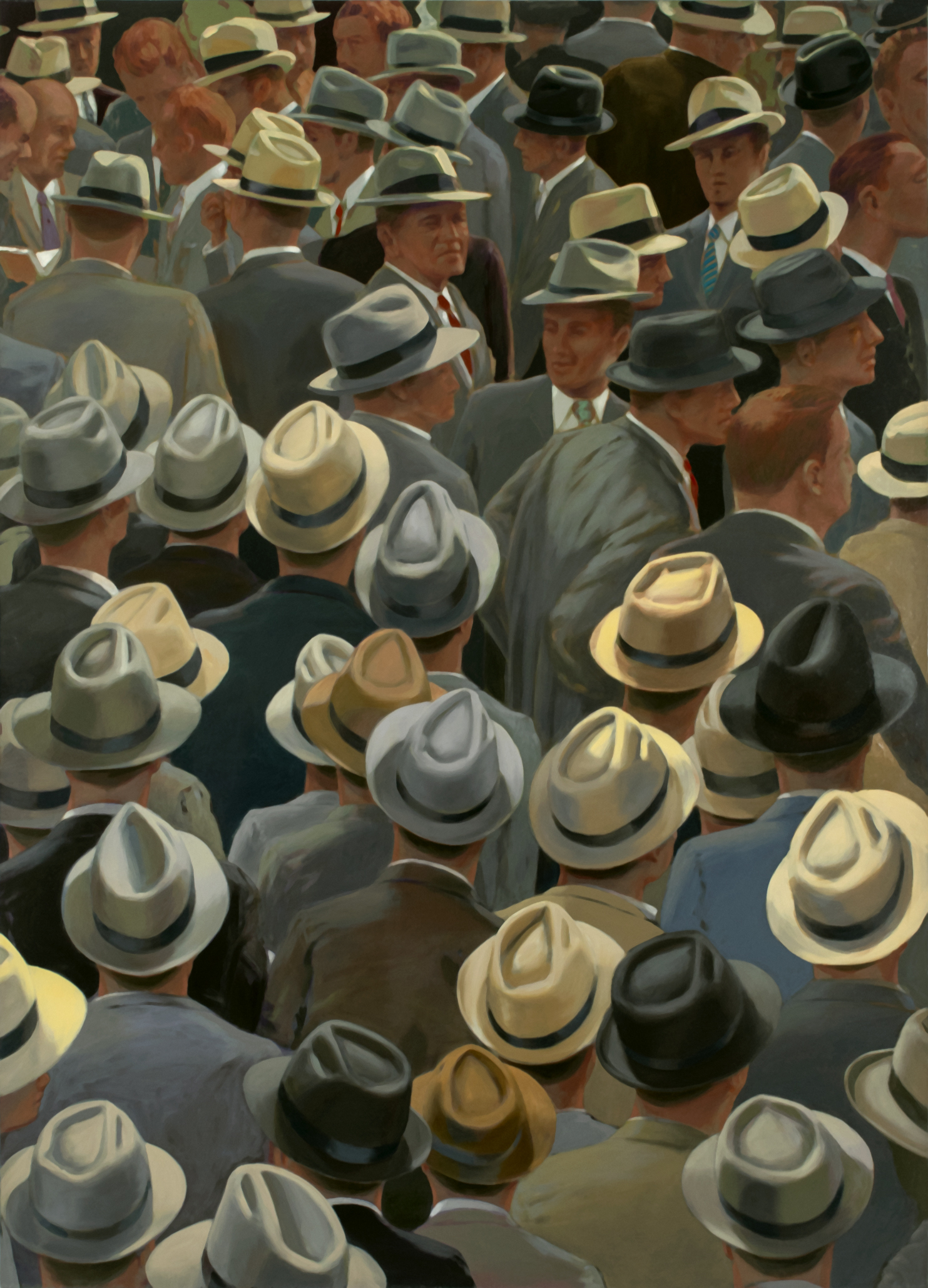 Greg Drasler Five O'Clock Shadow (2012) amstobart