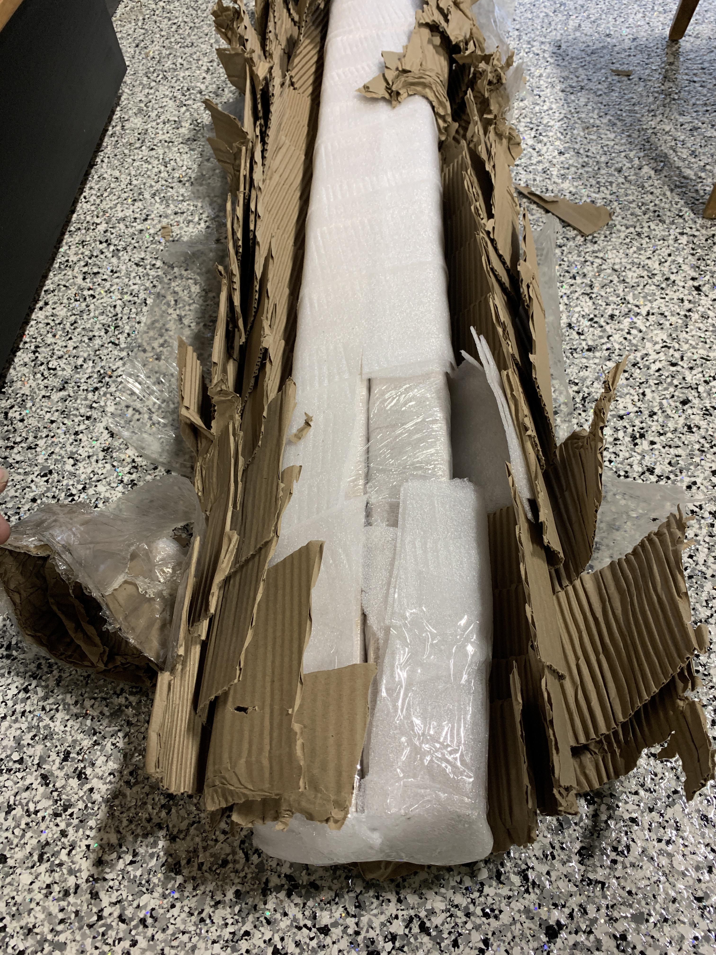 Tape, plastic, cardboard, cardboard, tape, wrapping, wrapping, Saran