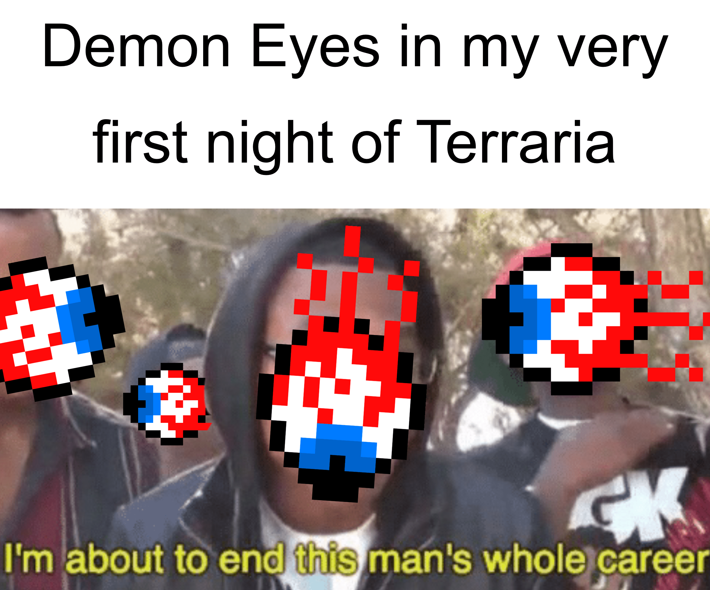 But no seriously, these things rack up gravestones in the first night