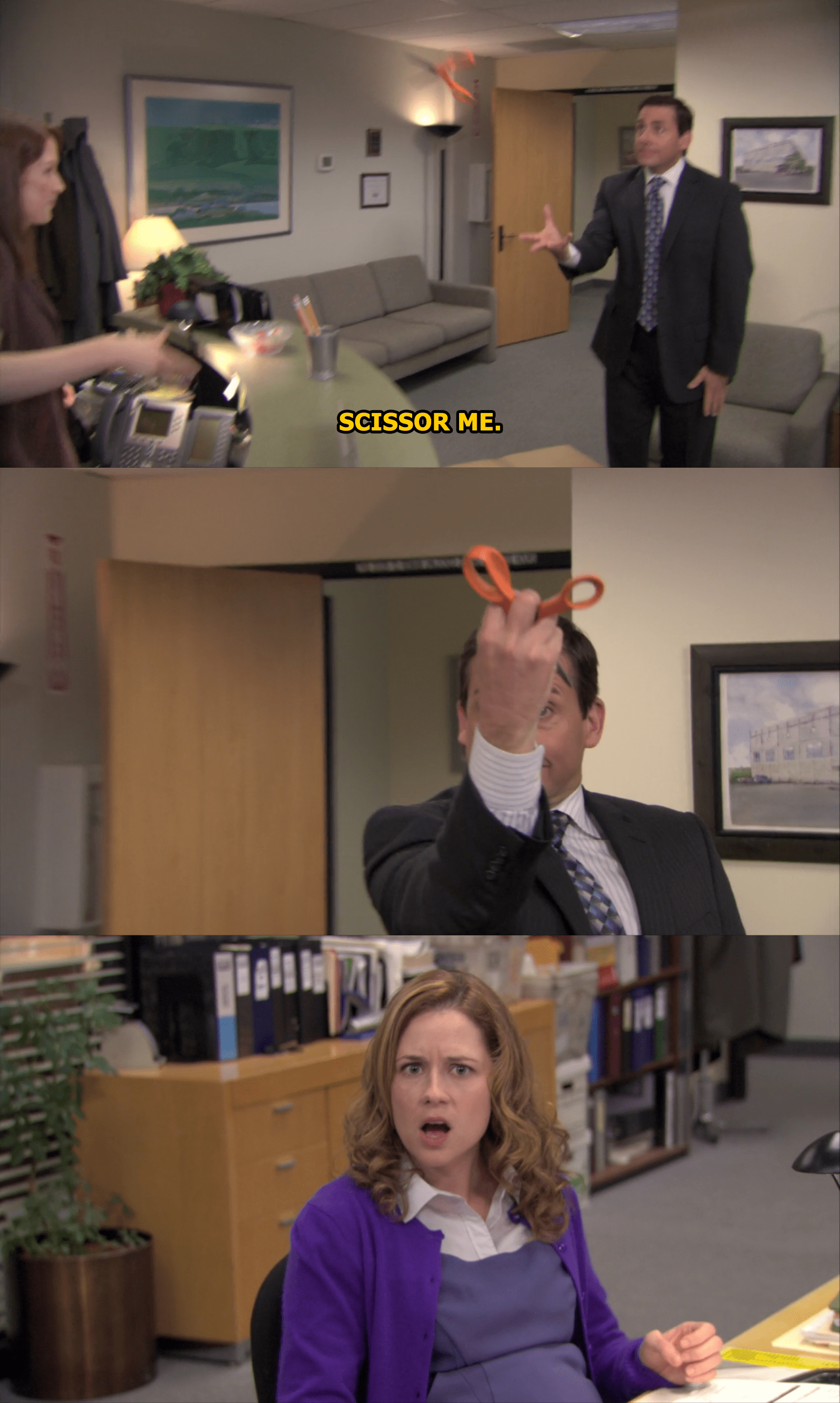 Its either really good or really bad that I had the same reaction as