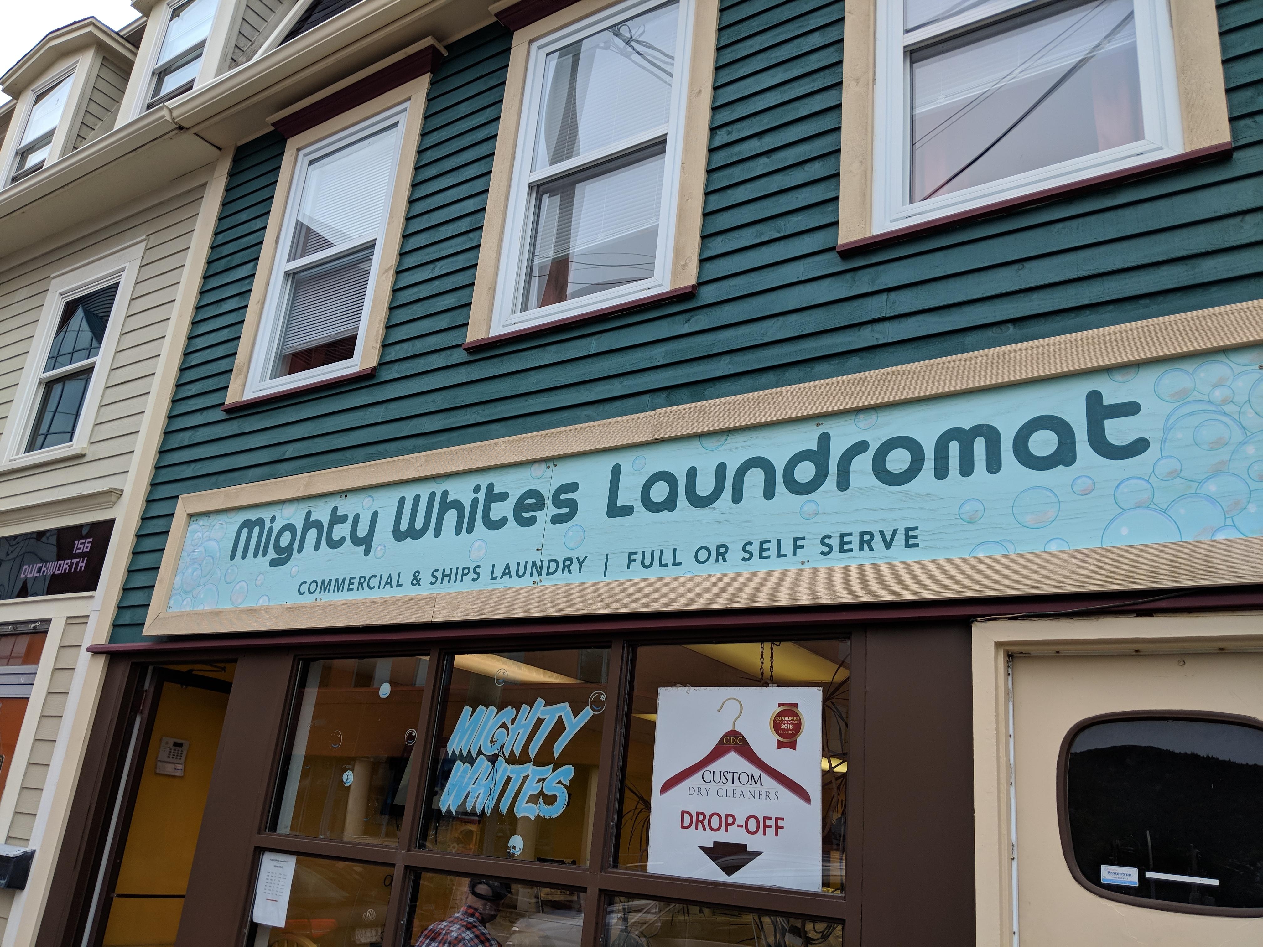 Dry Cleaners in St. John's Newfoundland r/AccidentalRacism