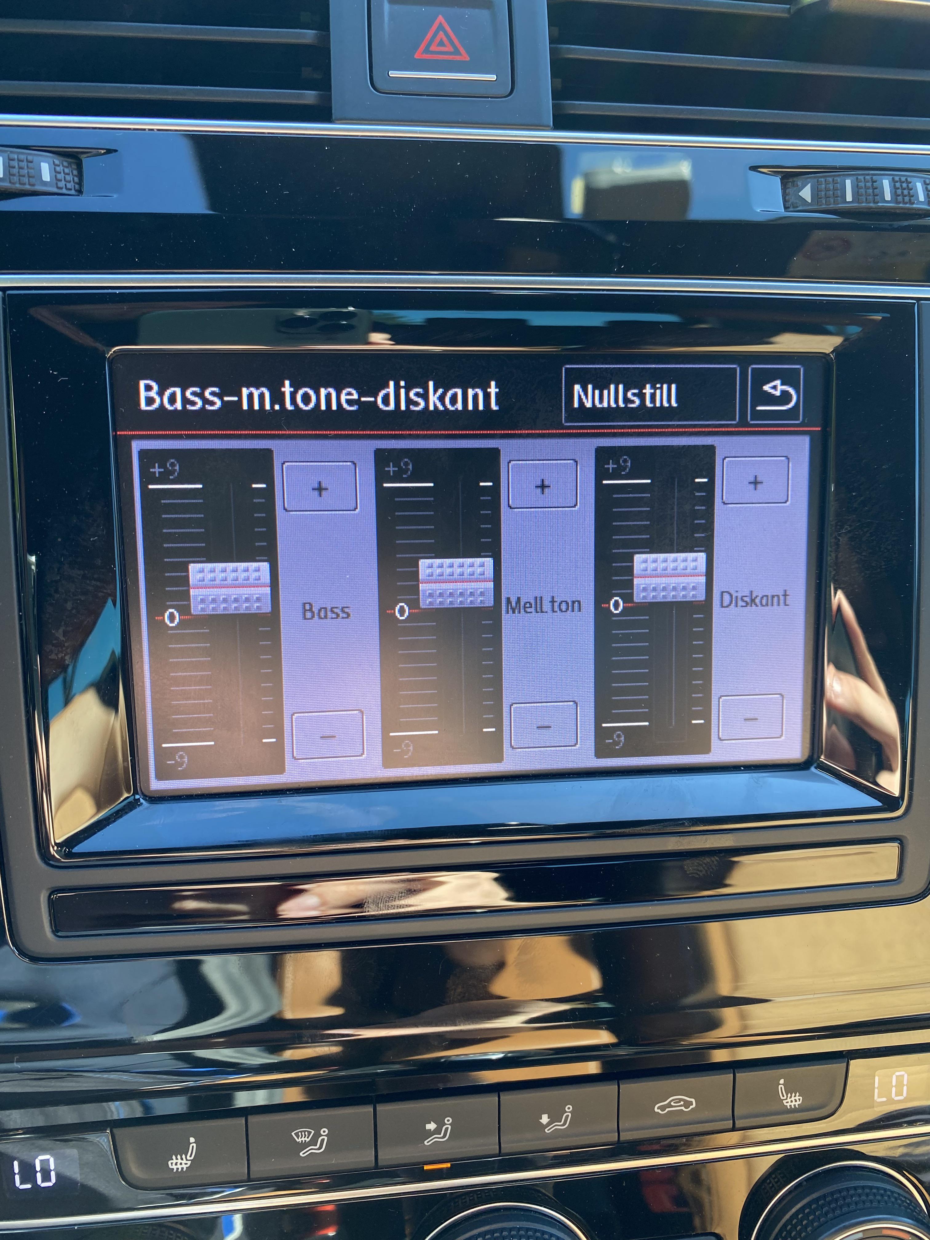 Im wondering whats the best sound settings on standard sound system in