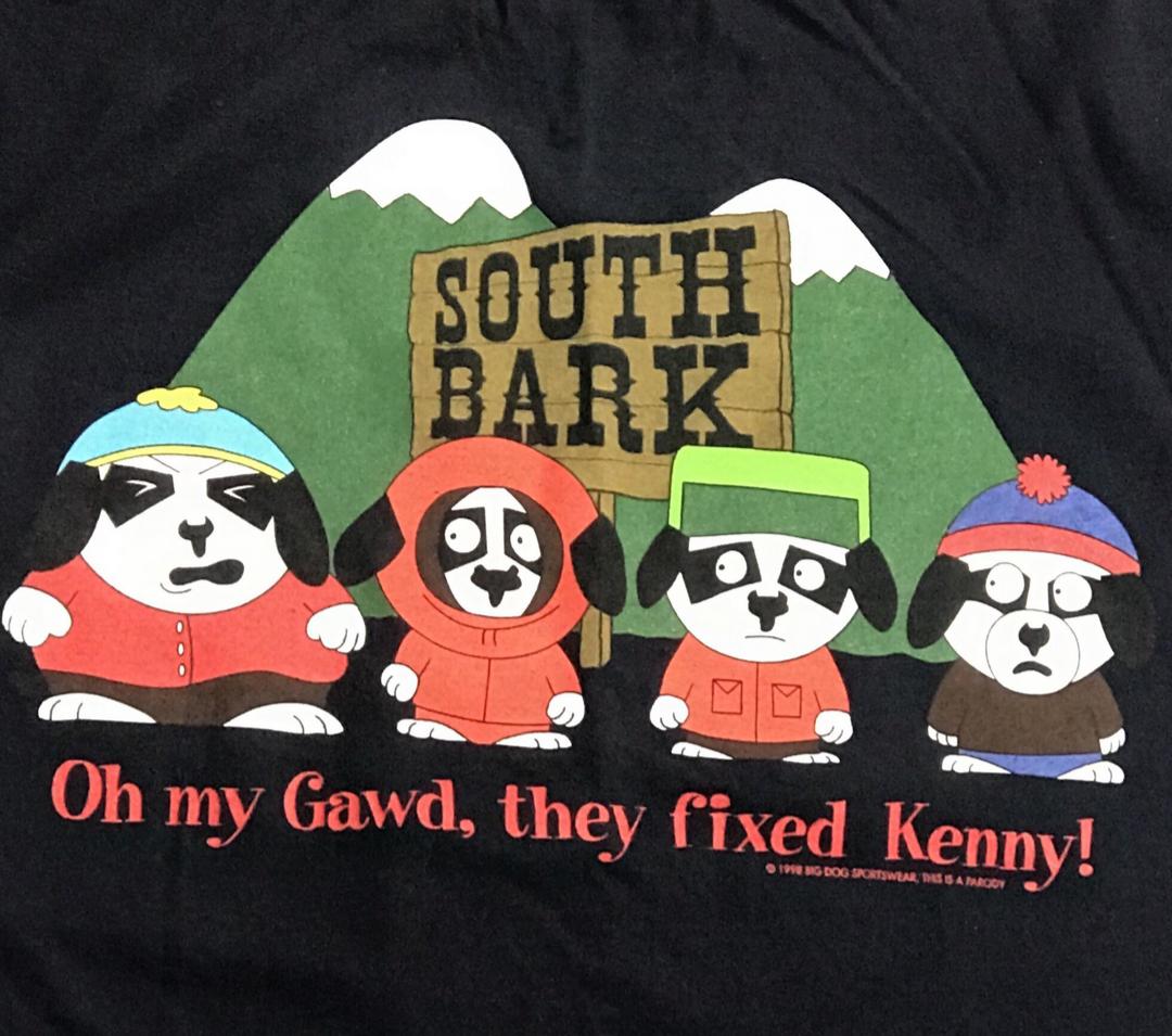 Big Dog clothing, introducing "South Bark" r/nostalgia