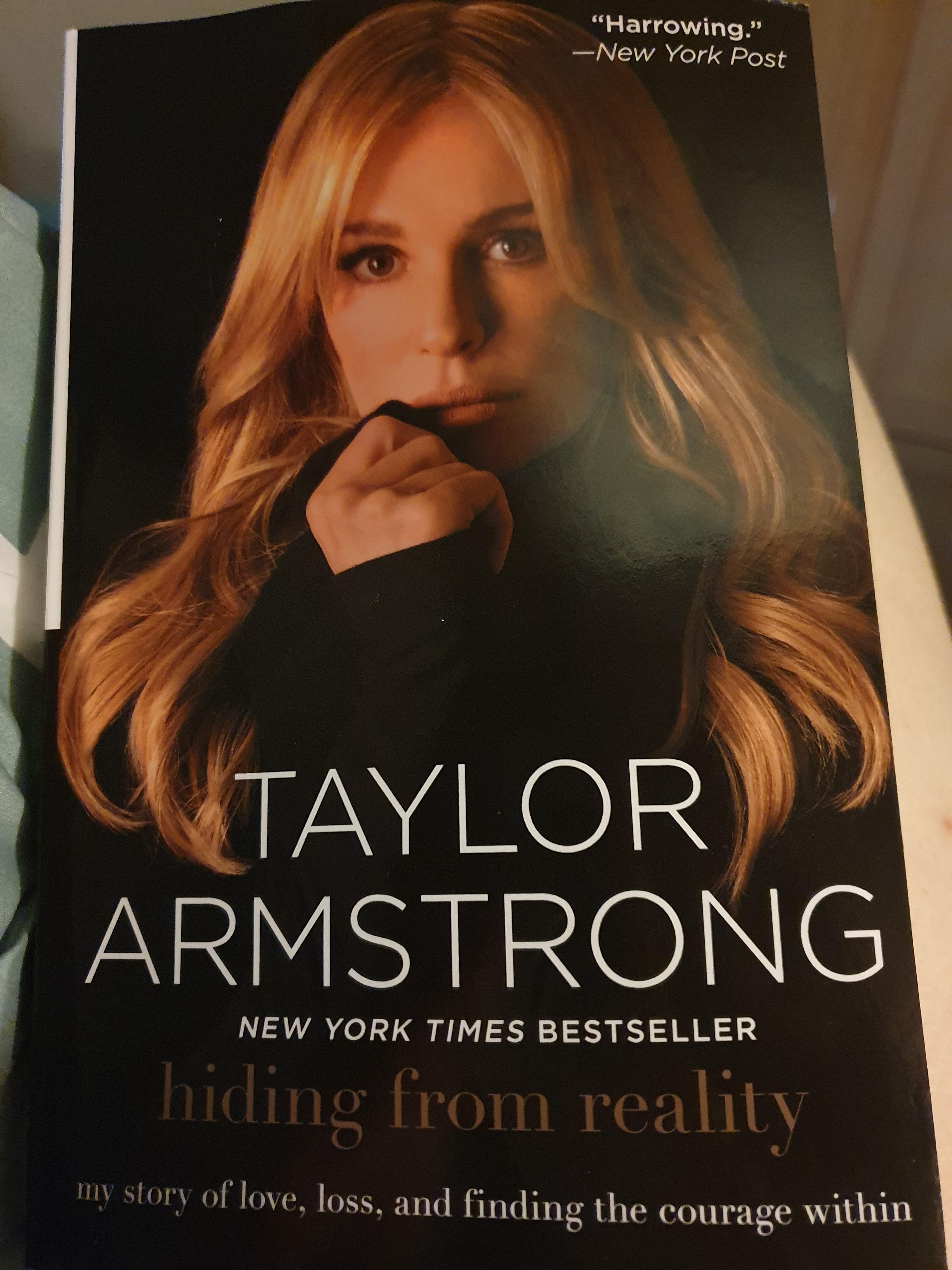 Offer. UK only. I've just finished Taylor Armstrong's book, and would