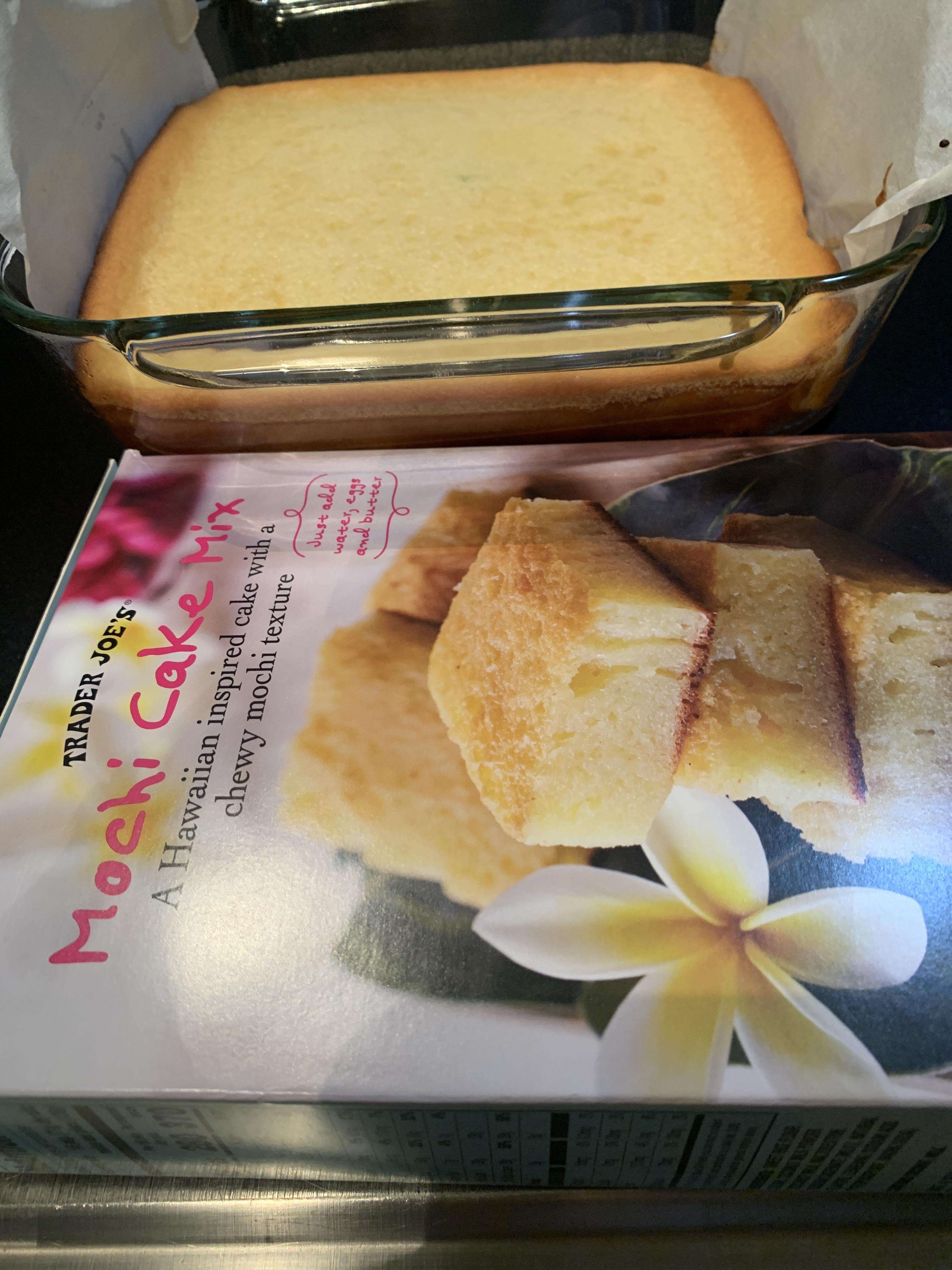 Mochi cake mix!! Looking good r/traderjoes
