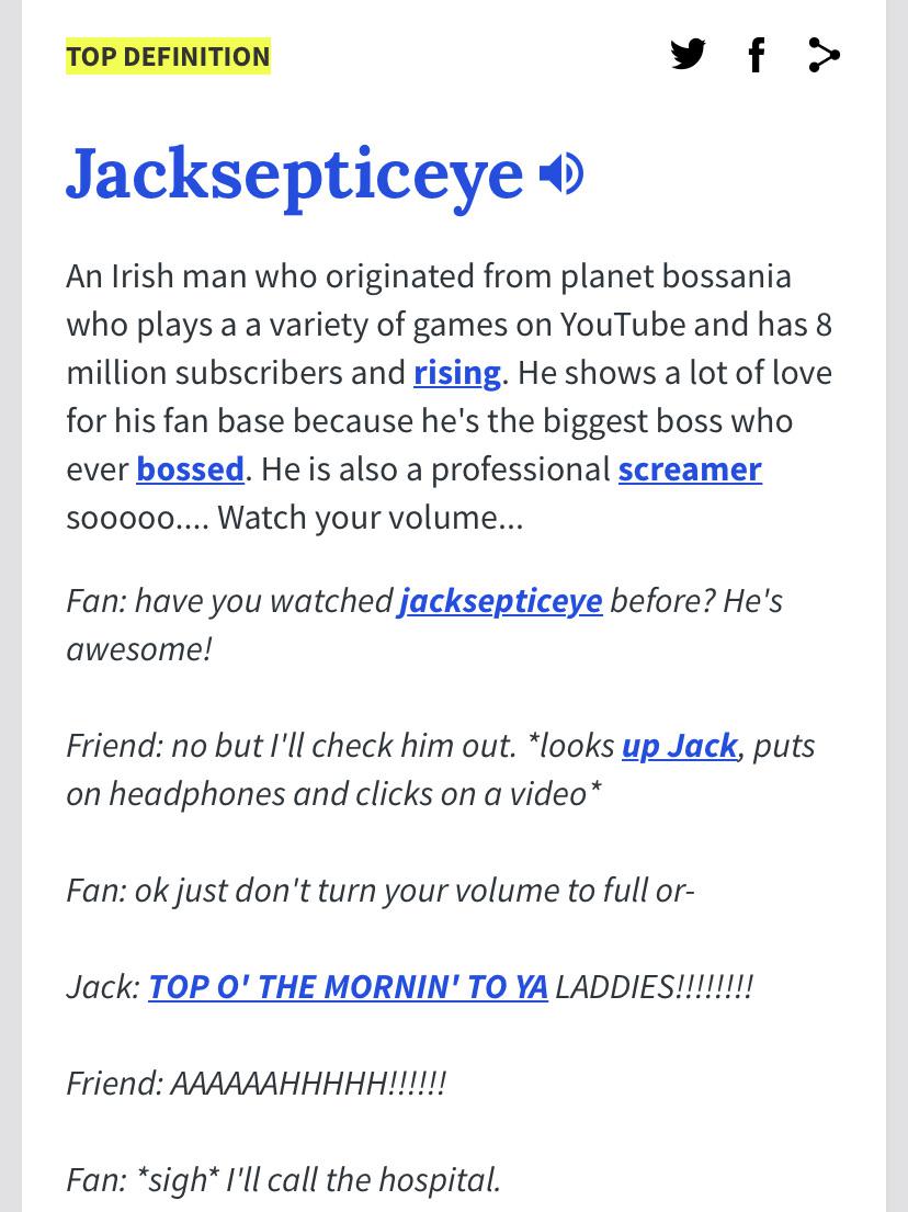 Not wrong r/jacksepticeye