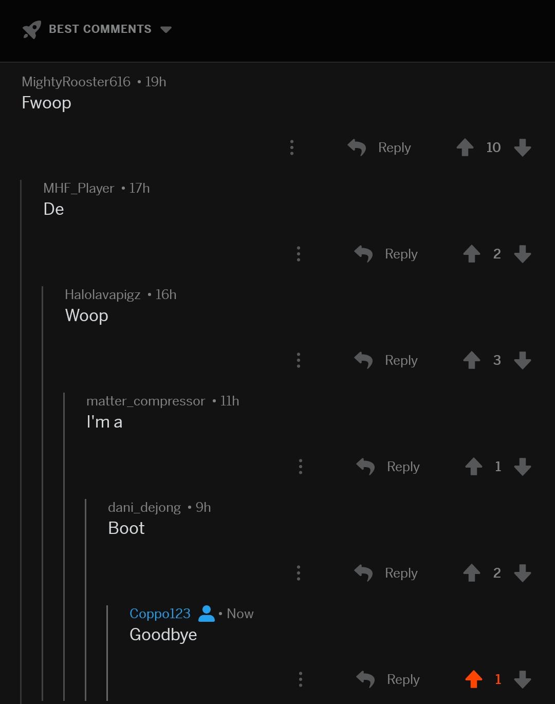 Scoop de dee Whoop r/UnexpectedOuija