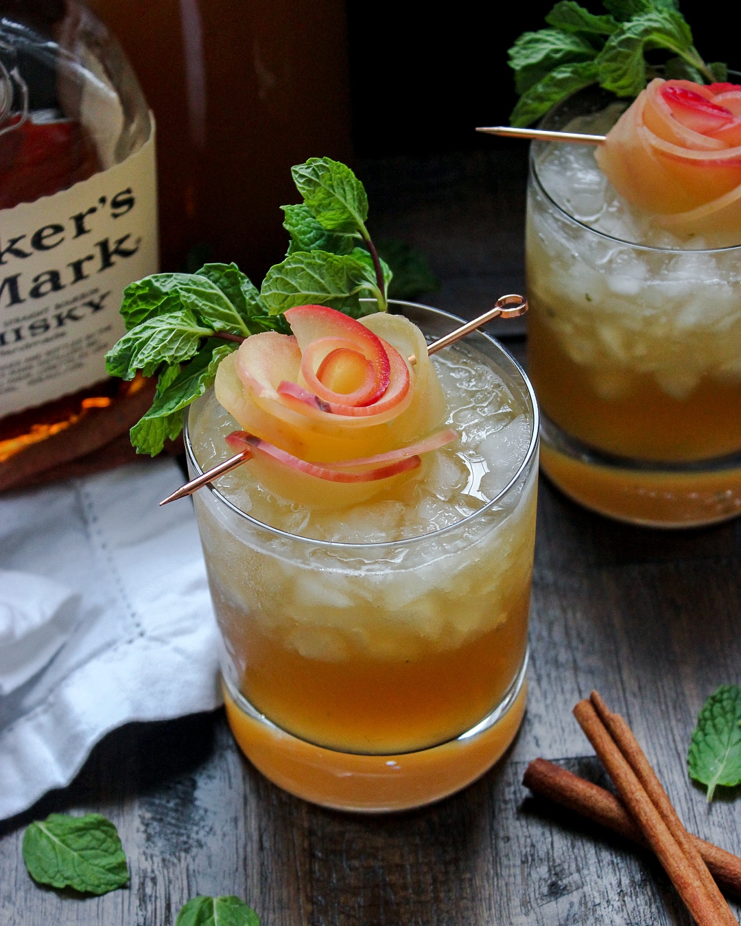 Apple Cider Whiskey Smash r/cocktails