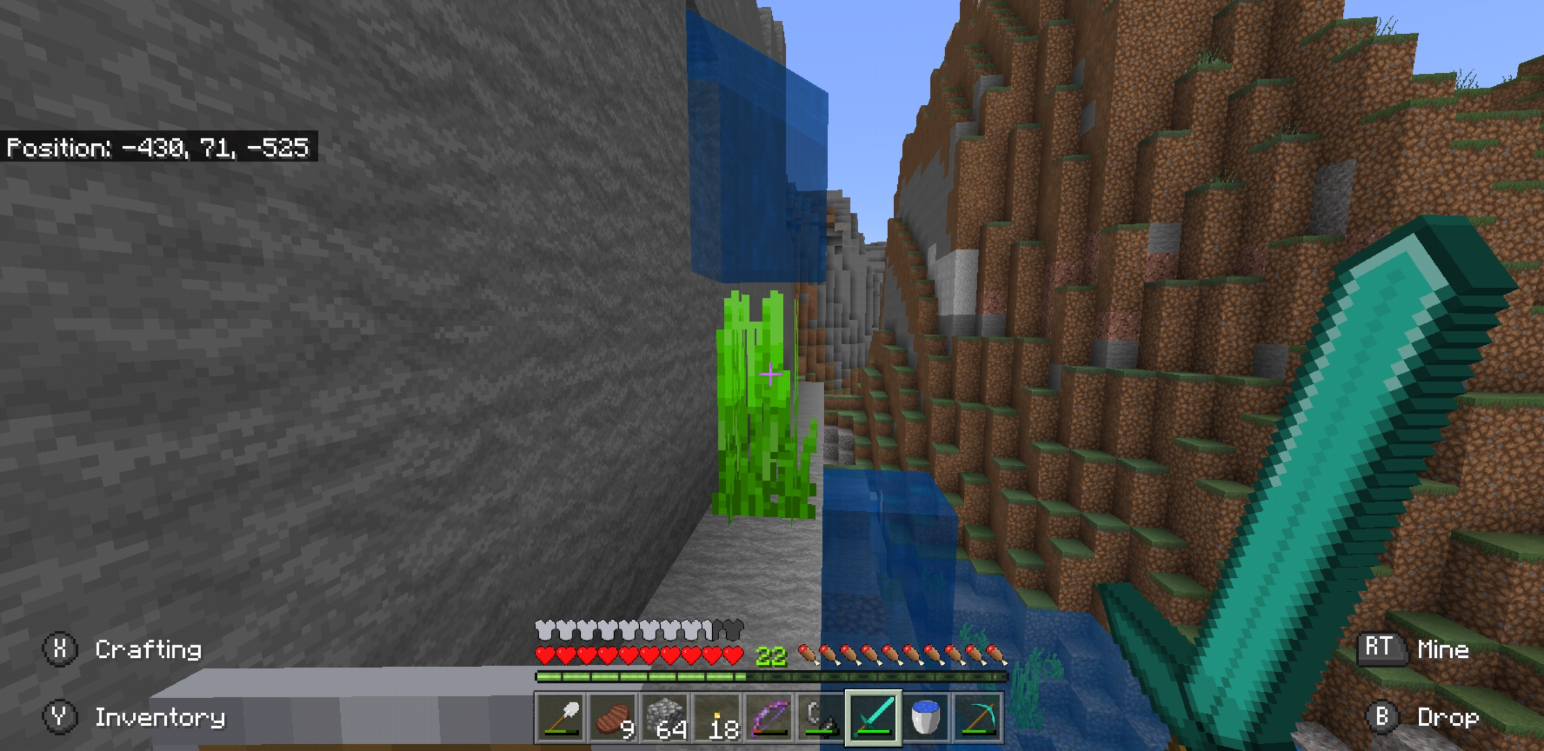 Heres some cured seagrass r/Minecraft