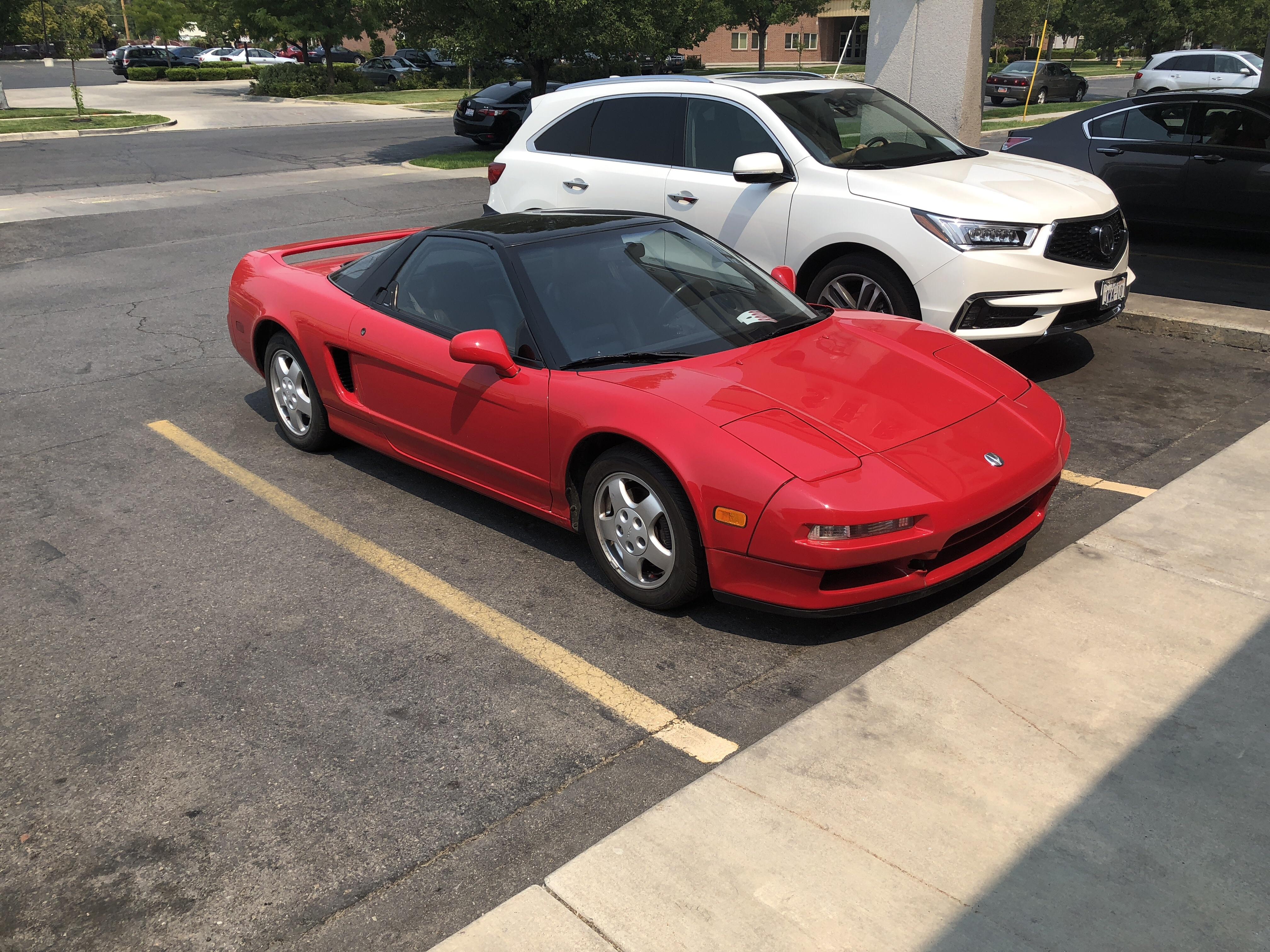 One of the finest cars ever made, spotted at dealership in Utah, in for