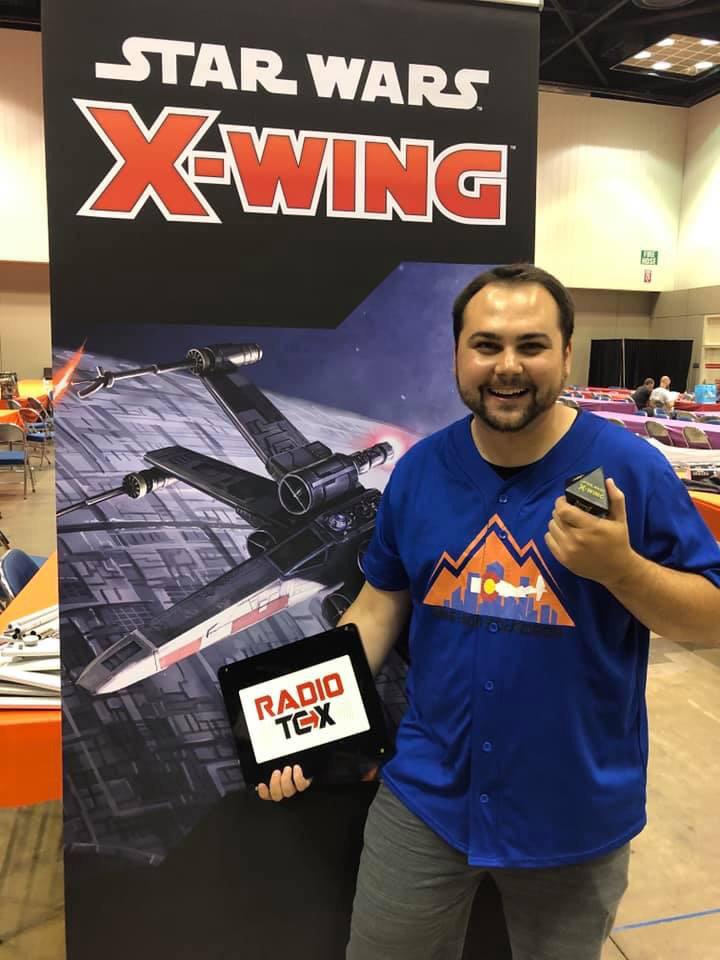 Carson Wray (Radio TCX) is the 2019 Xwing North American Champion
