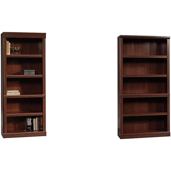 Sauder Select Collection 5Shelf Bookcase (Select Cherry Finish