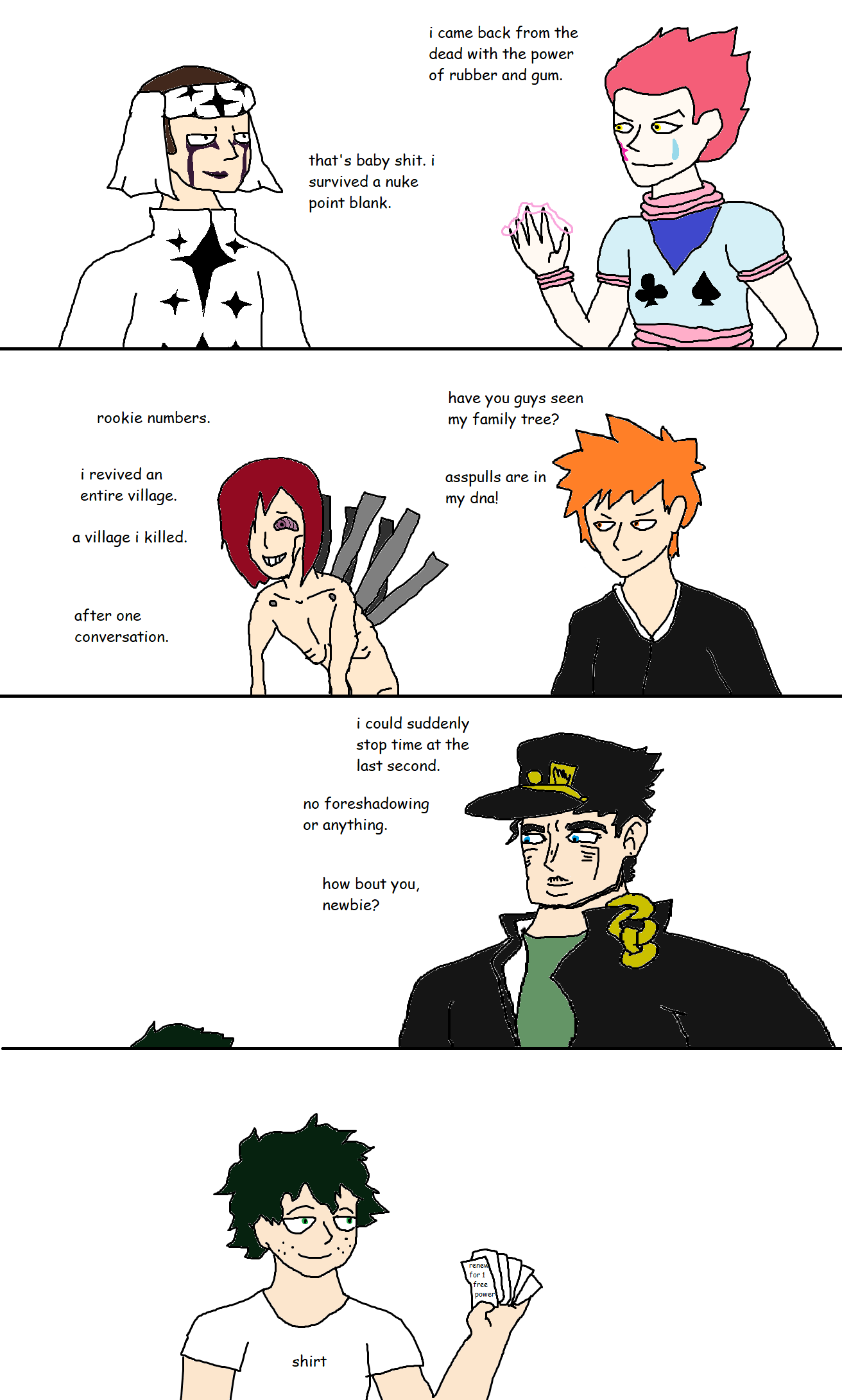 And the award for biggest asspull goes to