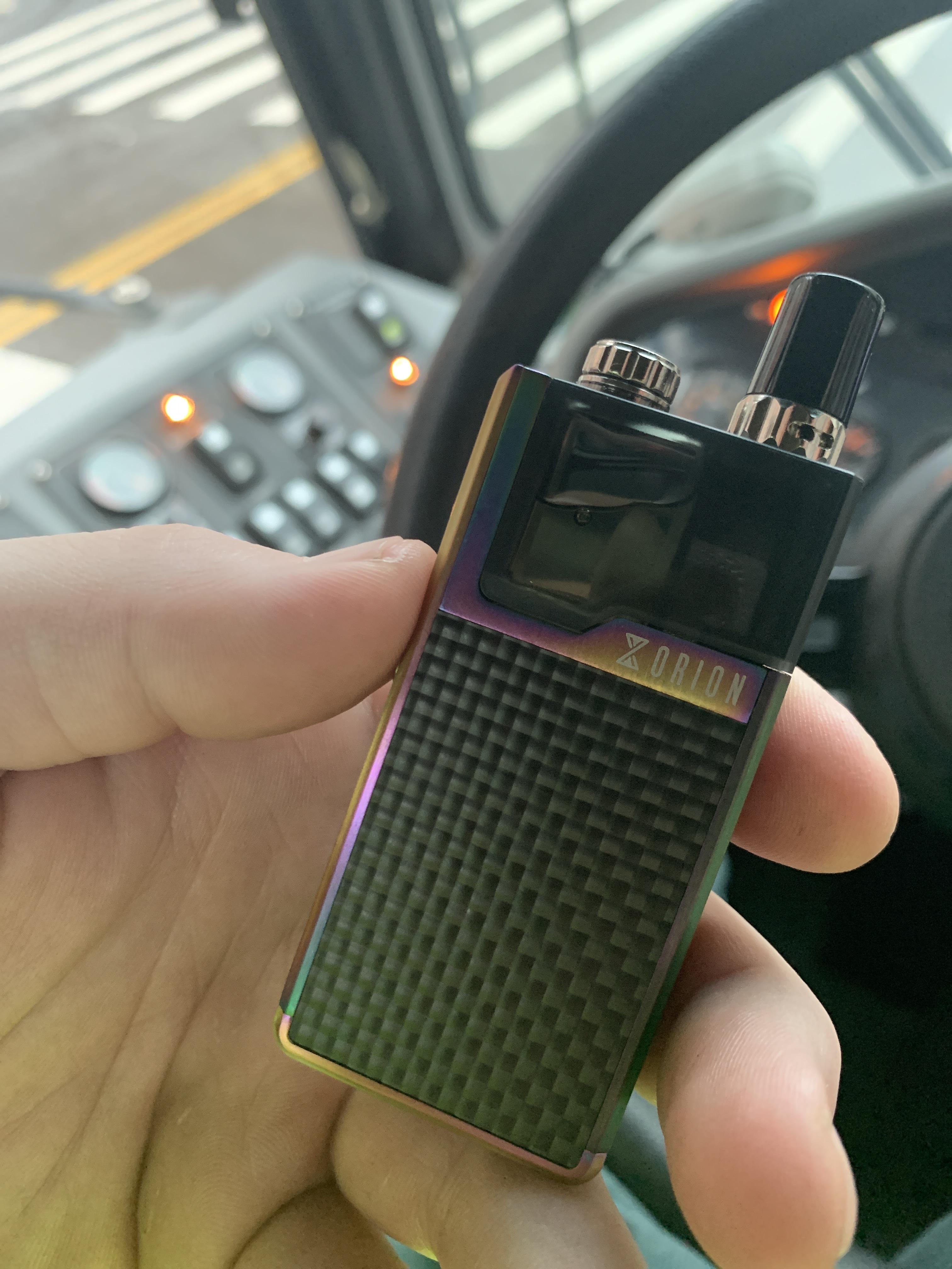 Best pod mod out there. Lost Vape Orion. r/Vaping