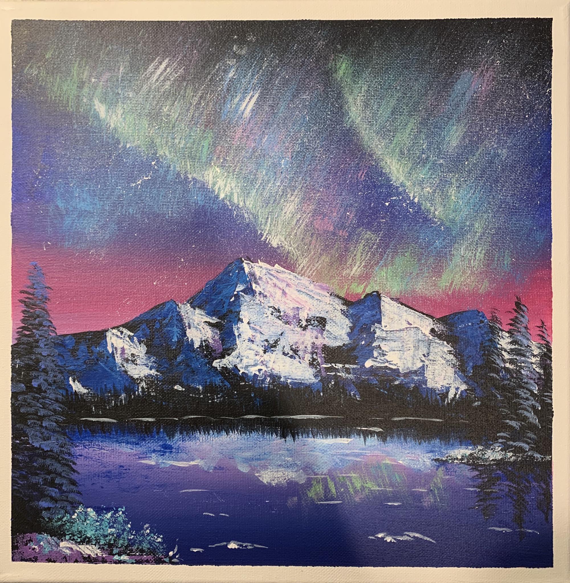 This is my first painting ever so much fun r/painting